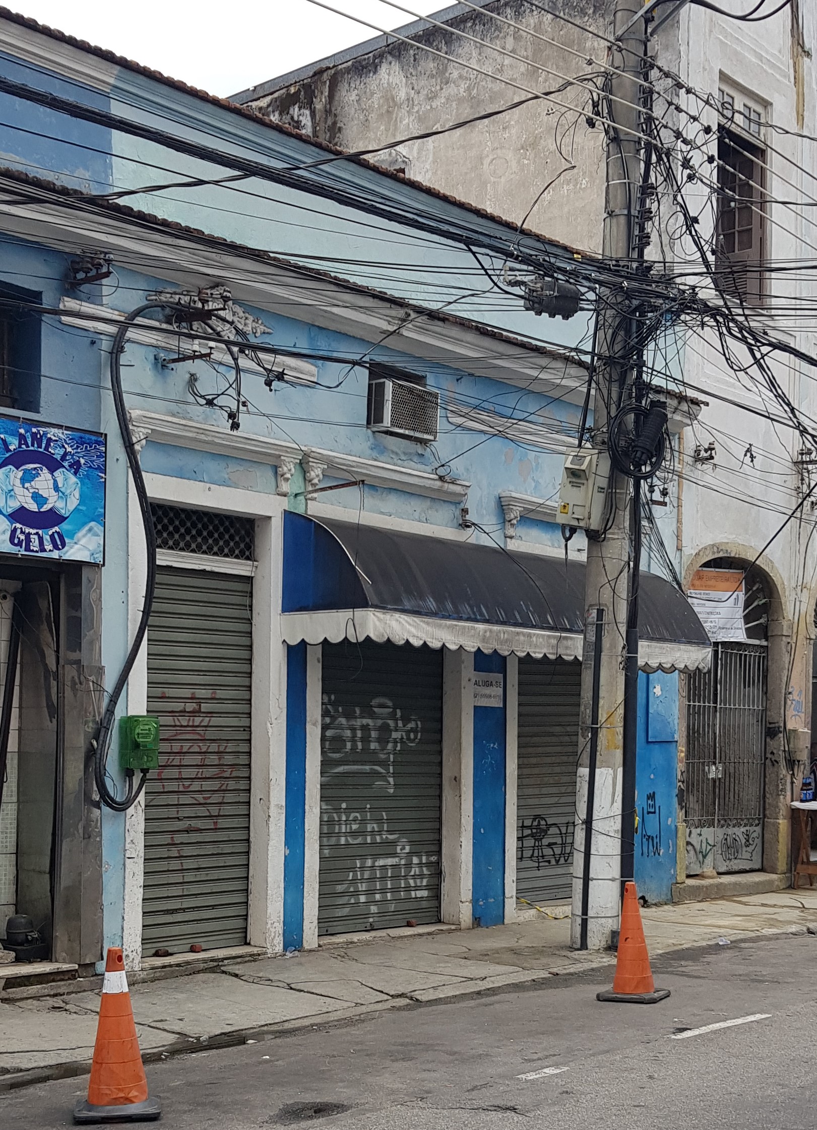 Imagem de referência de Edifício à Rua Ipiranga, 92, descrito nos dados abertos como bem tombado pelo Instituto Estadual do Patrimônio Cultural do Rio de Janeiro na cidade do Rio de Janeiro