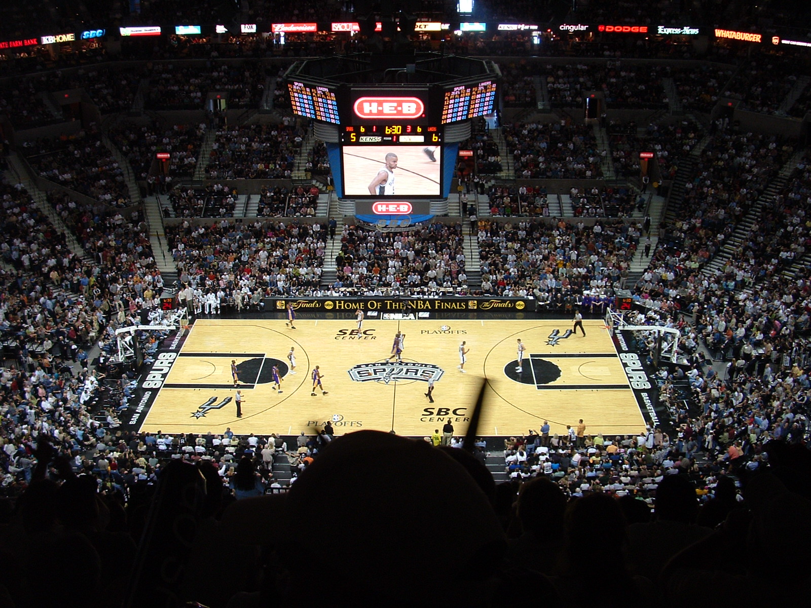Imagem de referência de San Antonio Spurs, descrito nos dados abertos como time de basquetebol americano, sediado em San Antonio, Texas