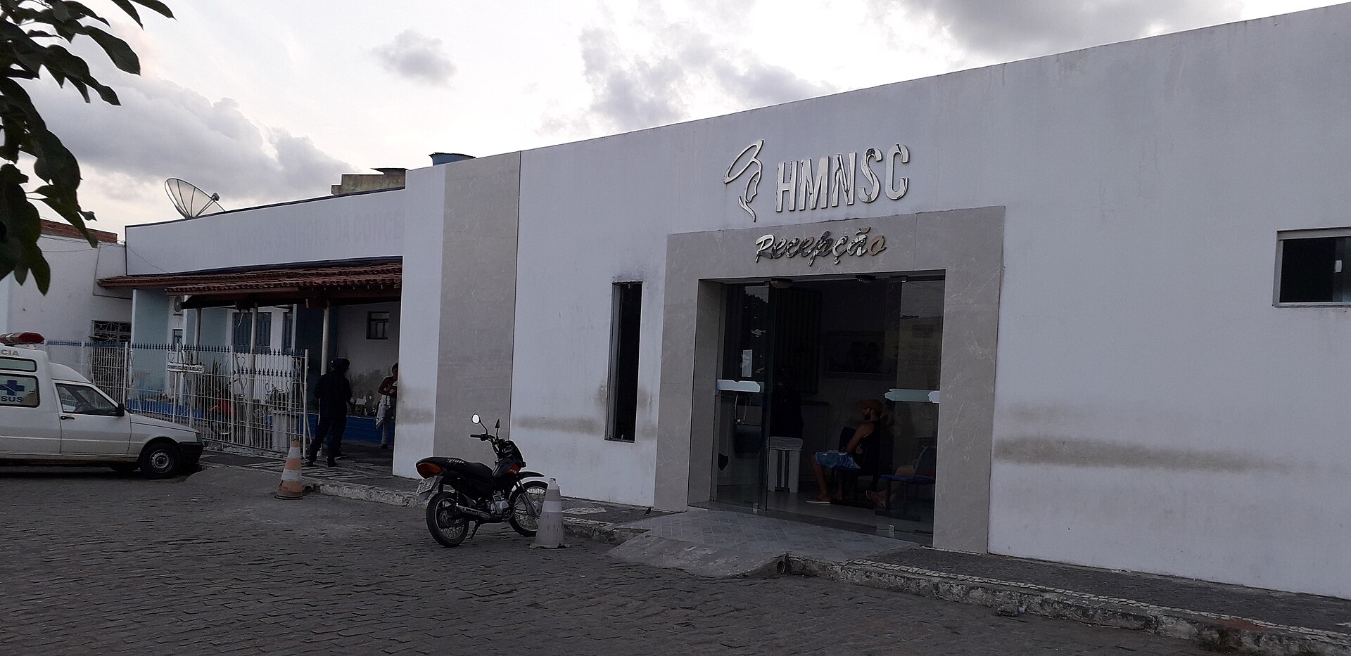 Imagem de referência de Hospital Nossa Senhora da Conceição, descrito nos dados abertos como hospital público municipal da cidade de Araci, Bahia