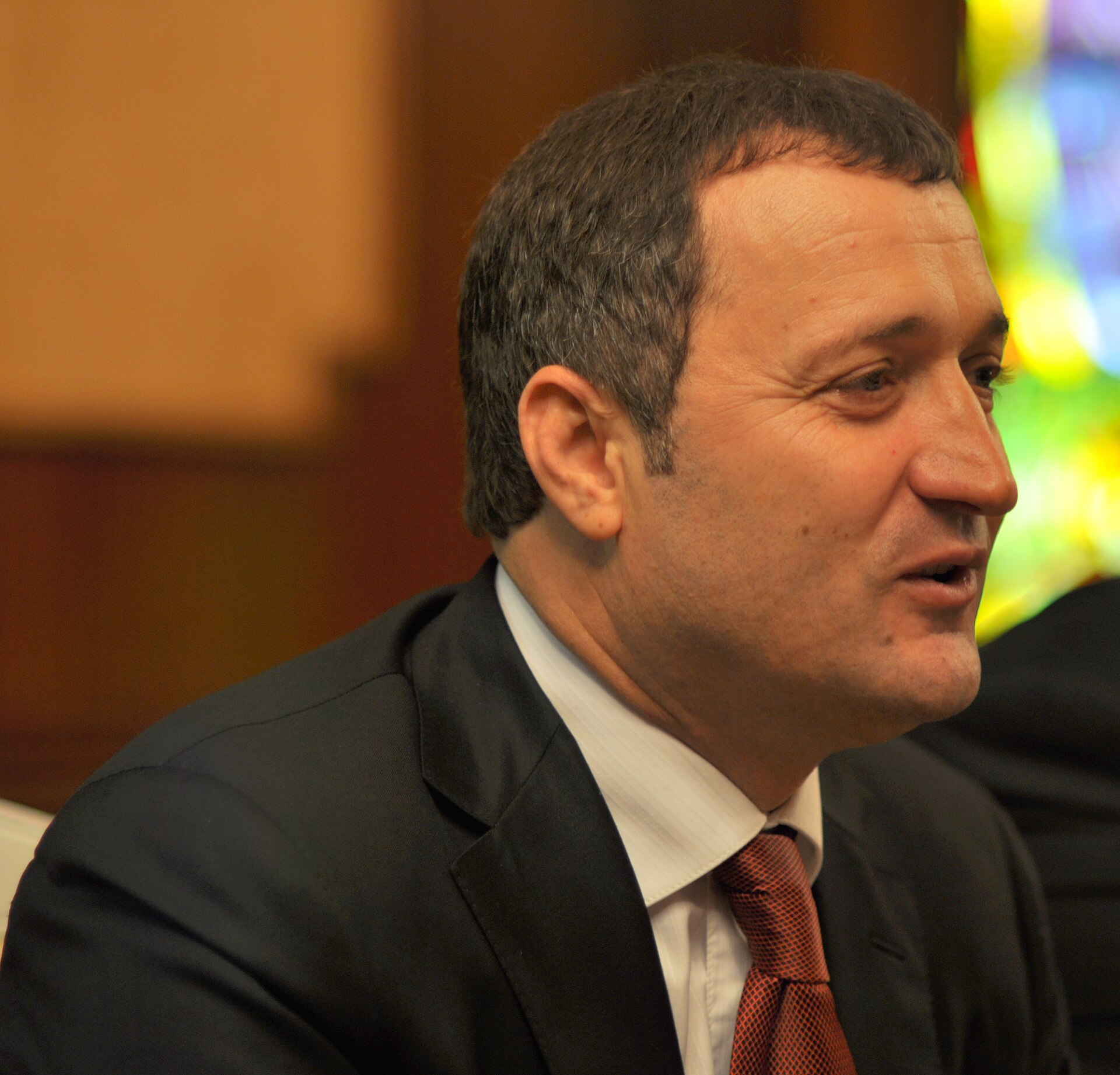 Imagem de referência de Vlad Filat, descrito nos dados abertos como atual primeiro-ministro da Moldávia