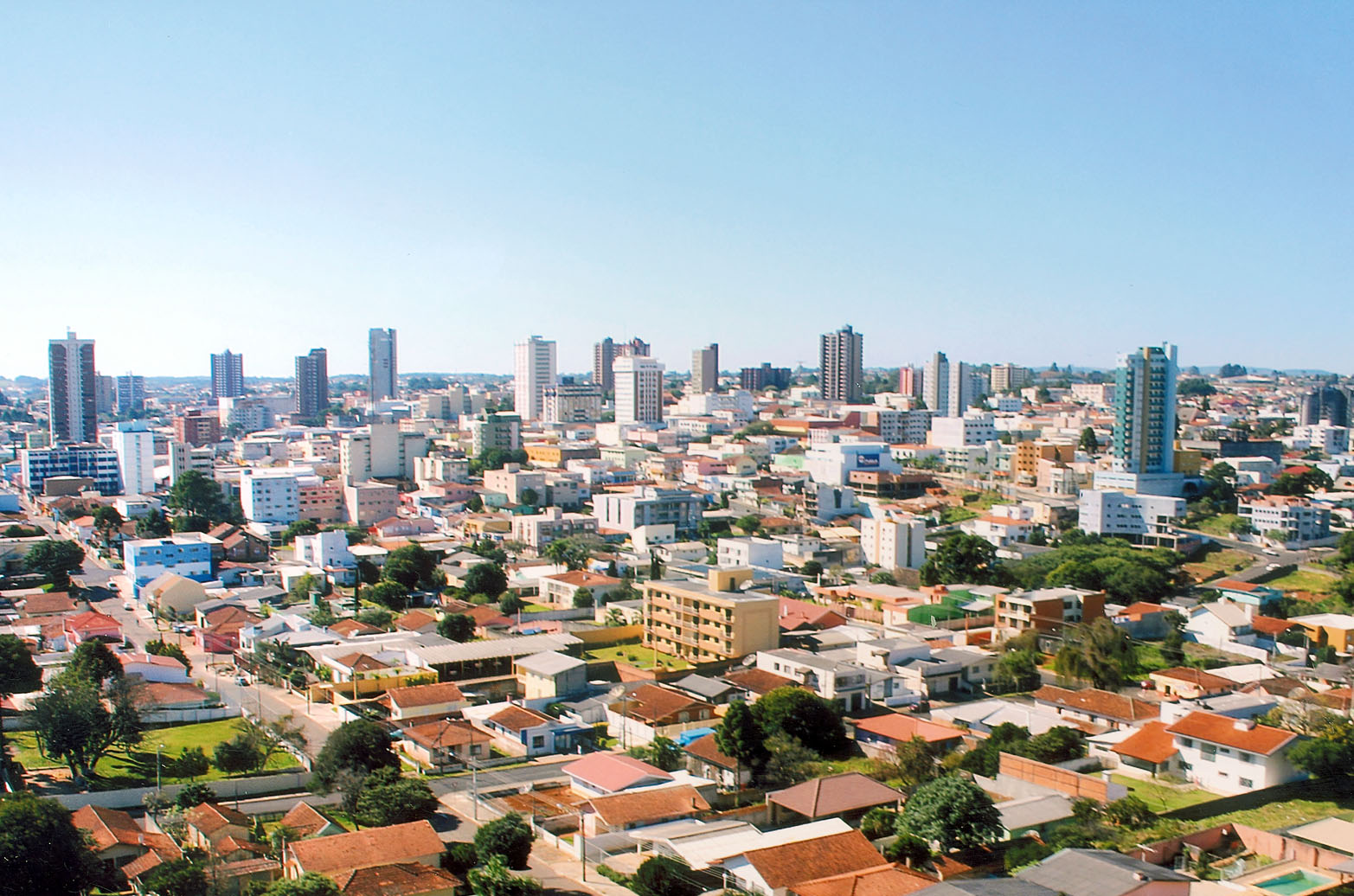 Imagem de referência de Guarapuava, descrito nos dados abertos como município brasileiro do estado do Paraná