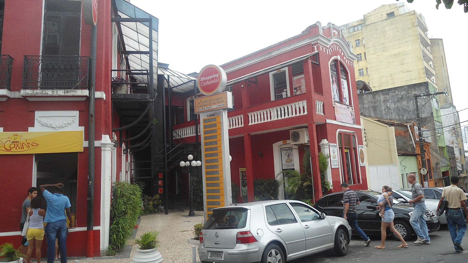 Imagem de referência de Rua General Labatut, descrito nos dados abertos como rua no bairro dos Barris, centro de Salvador, Bahia