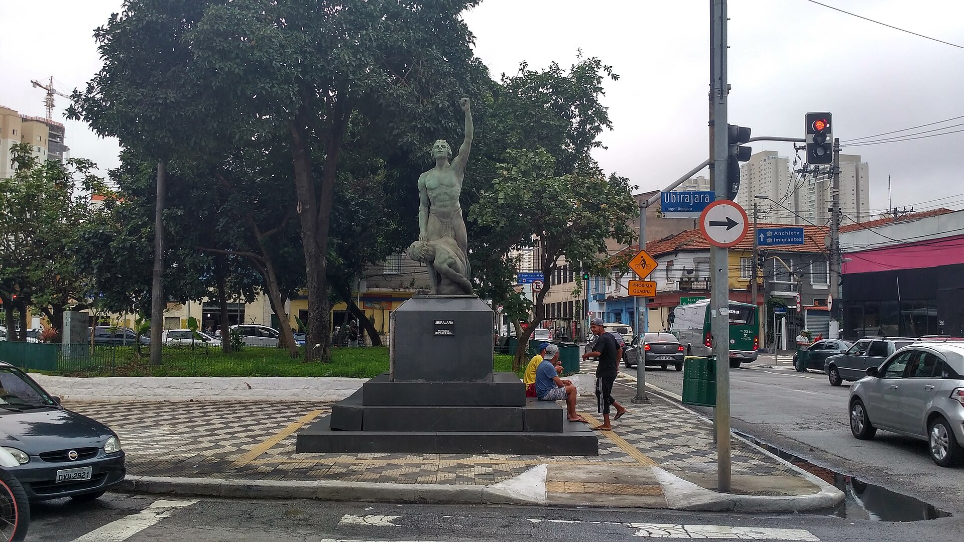 Imagem de referência de Ubirajara, descrito nos dados abertos como monumento localizado no Brasil