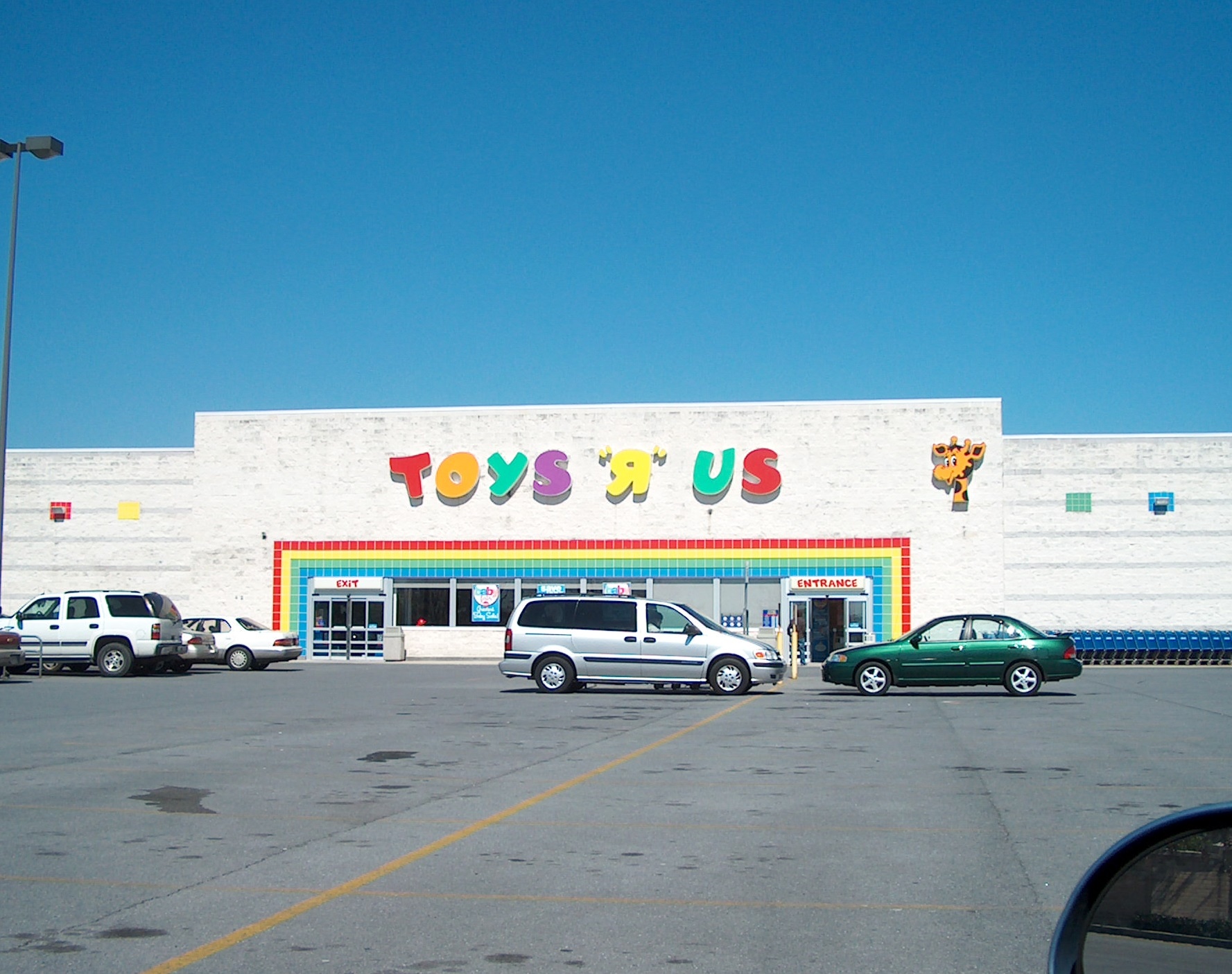 Imagem de referência de Toys "R" Us, descrito nos dados abertos como rede de lojas de brinquedos americana