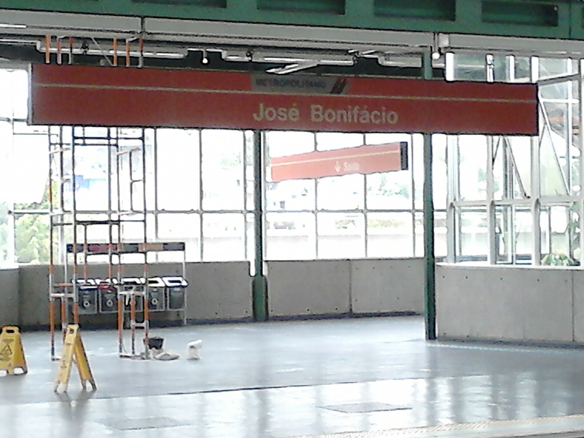 Imagem de referência de Estação José Bonifácio, descrito nos dados abertos como estação ferroviária no município de São Paulo, Brasil