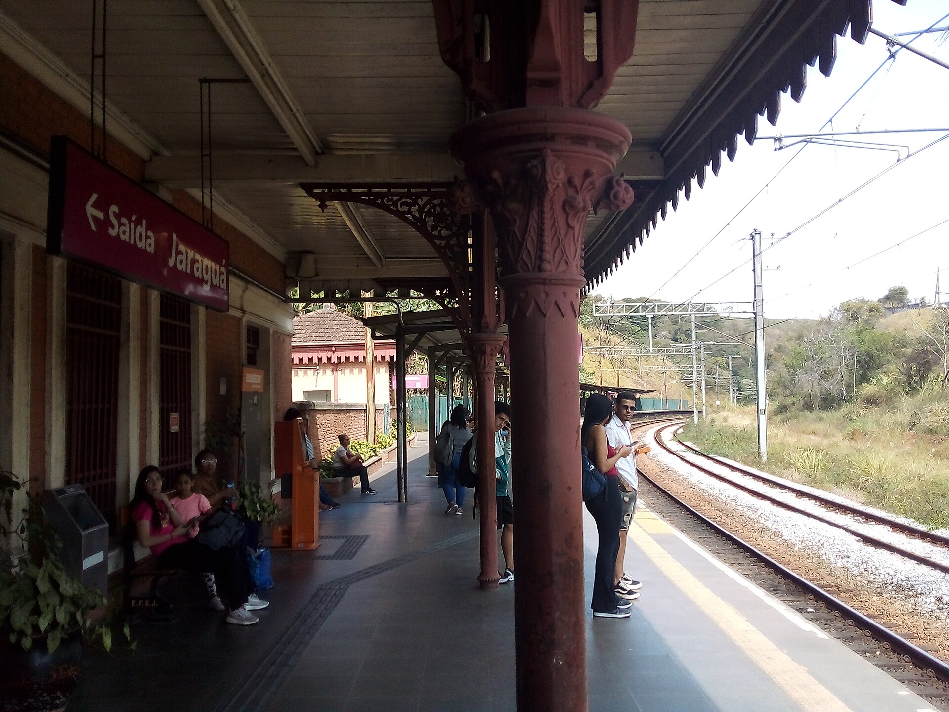 Imagem de referência de Estação Jaraguá, descrito nos dados abertos como estação ferroviária no município de São Paulo, Brasil