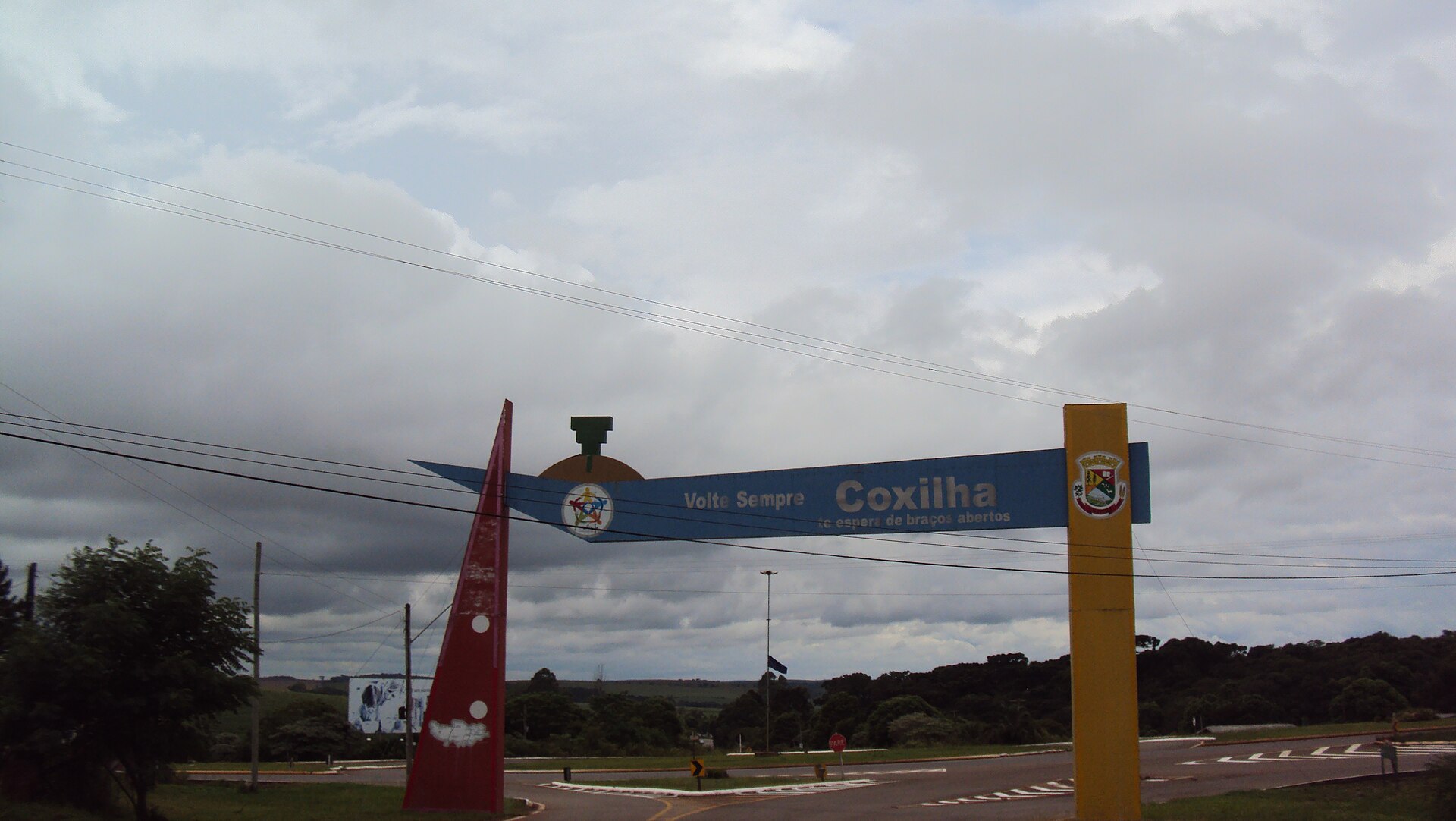Imagem de referência de Coxilha, descrito nos dados abertos como município do Rio Grande do Sul
