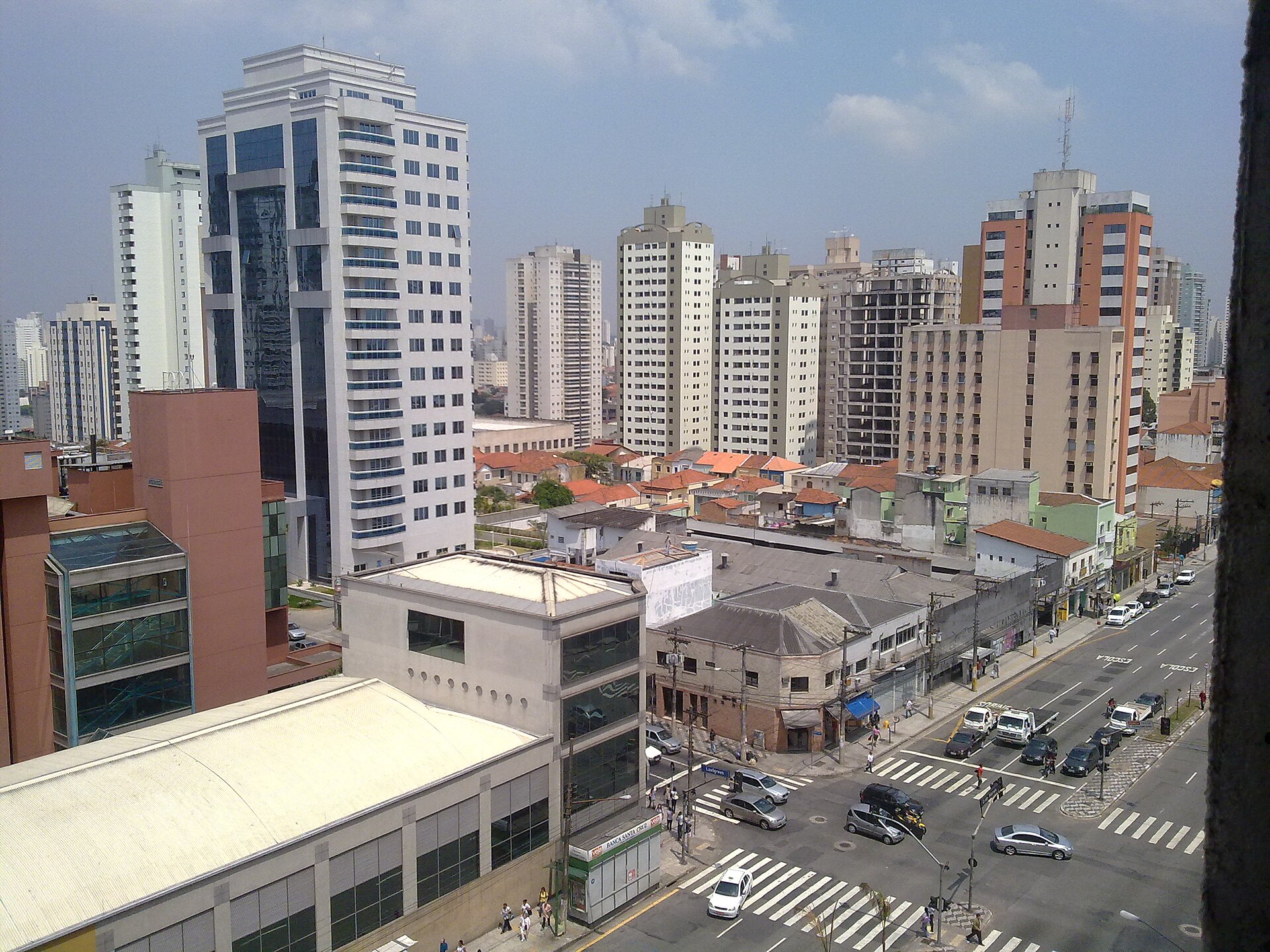 Imagem de referência de subprefeitura da Vila Mariana, descrito nos dados abertos como divisão administrativa do município de Sâo Paulo