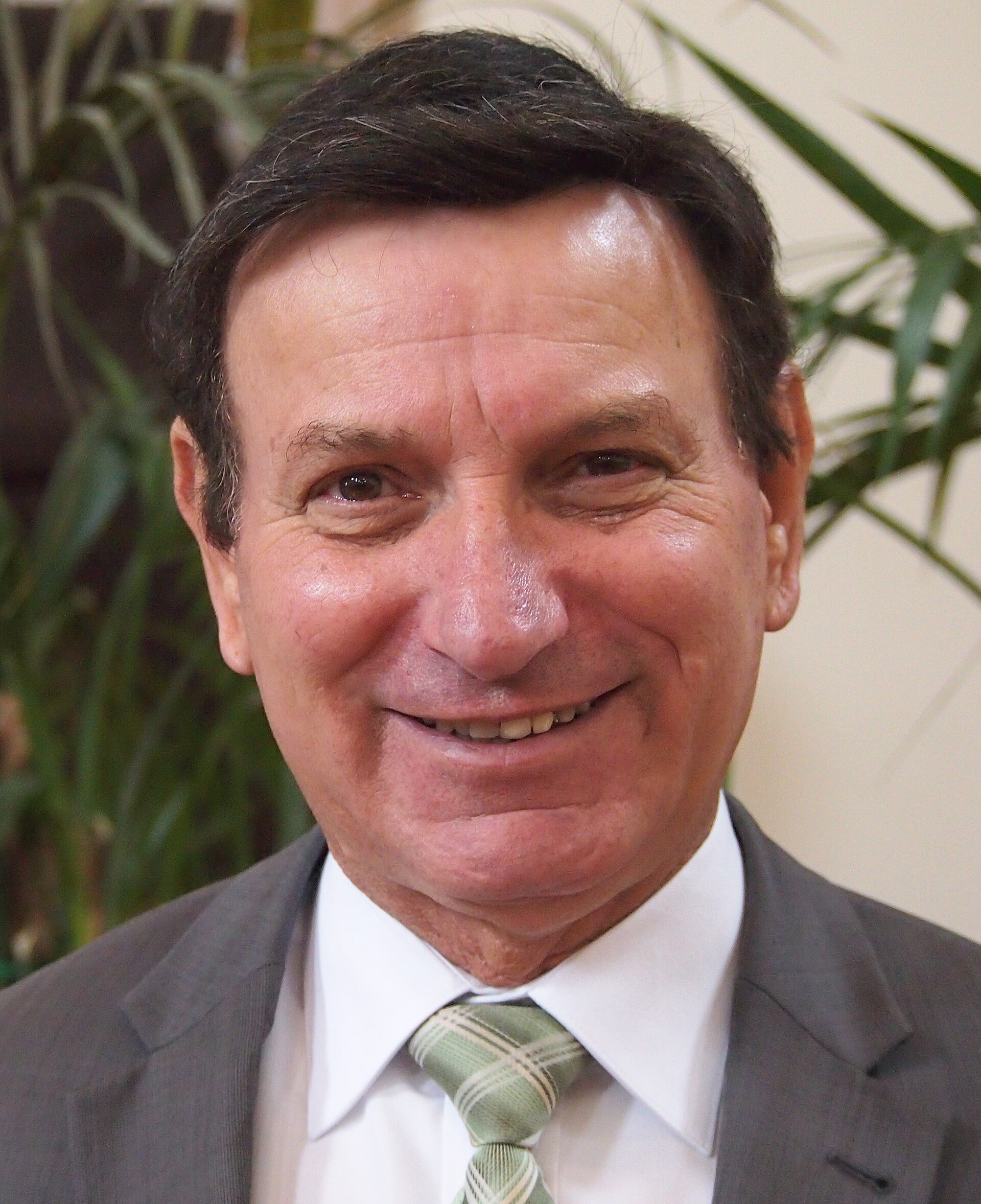 Imagem de referência relacionada a Tony Zappia, item descrito como político australiano