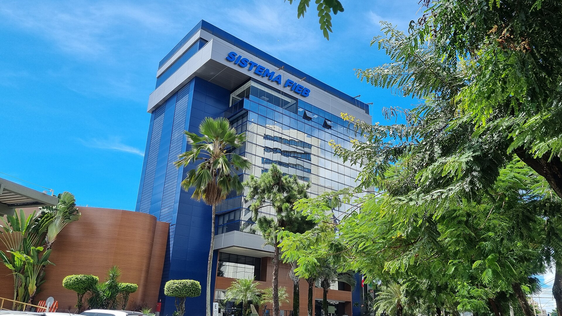 Imagem de referência de Federação das Indústrias do Estado da Bahia, descrito nos dados abertos como associação brasileira de industriais