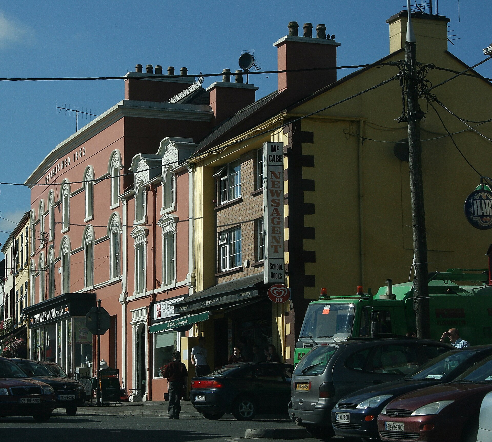Imagem de referência relacionada a Oldcastle, County Meath, item descrito como registro de referência sobre Oldcastle, County Meath, organizado a partir de dados estruturados abertos