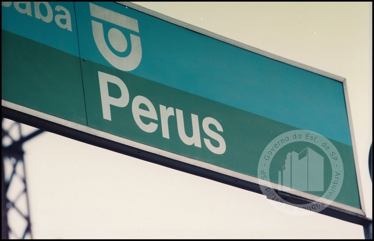 Imagem de referência de Estação Perus, descrito nos dados abertos como estação ferroviária no município de São Paulo, Brasil