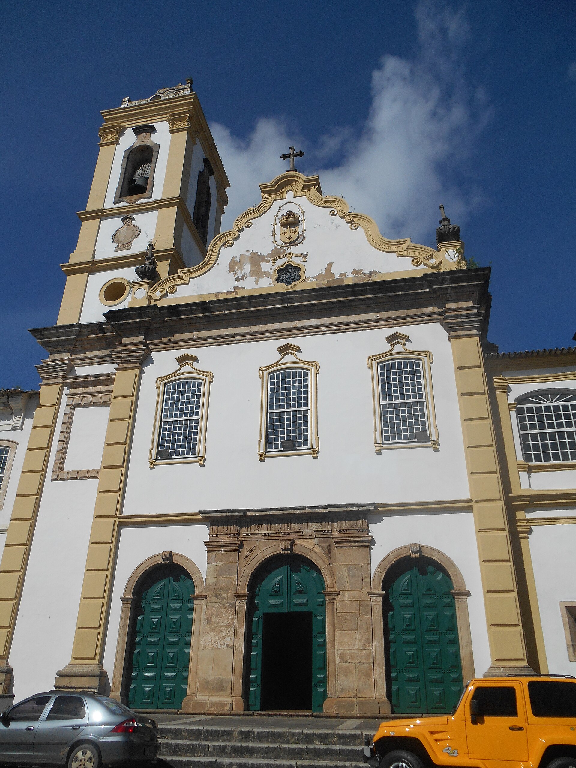 Imagem de referência de Igreja do Carmo de Salvador, descrito nos dados abertos como igreja em Salvador, Brasil