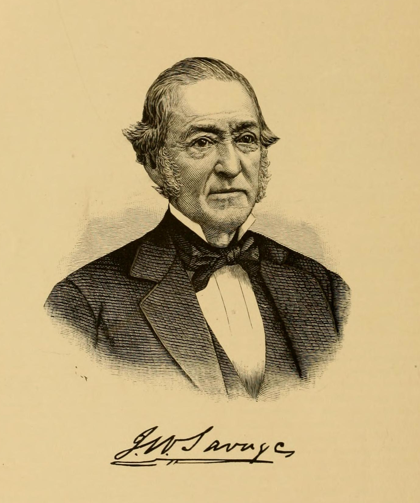 Imagem de referência relacionada a Joseph Webber Savage, item descrito como registro de referência sobre Joseph Webber Savage, organizado a partir de dados estruturados abertos