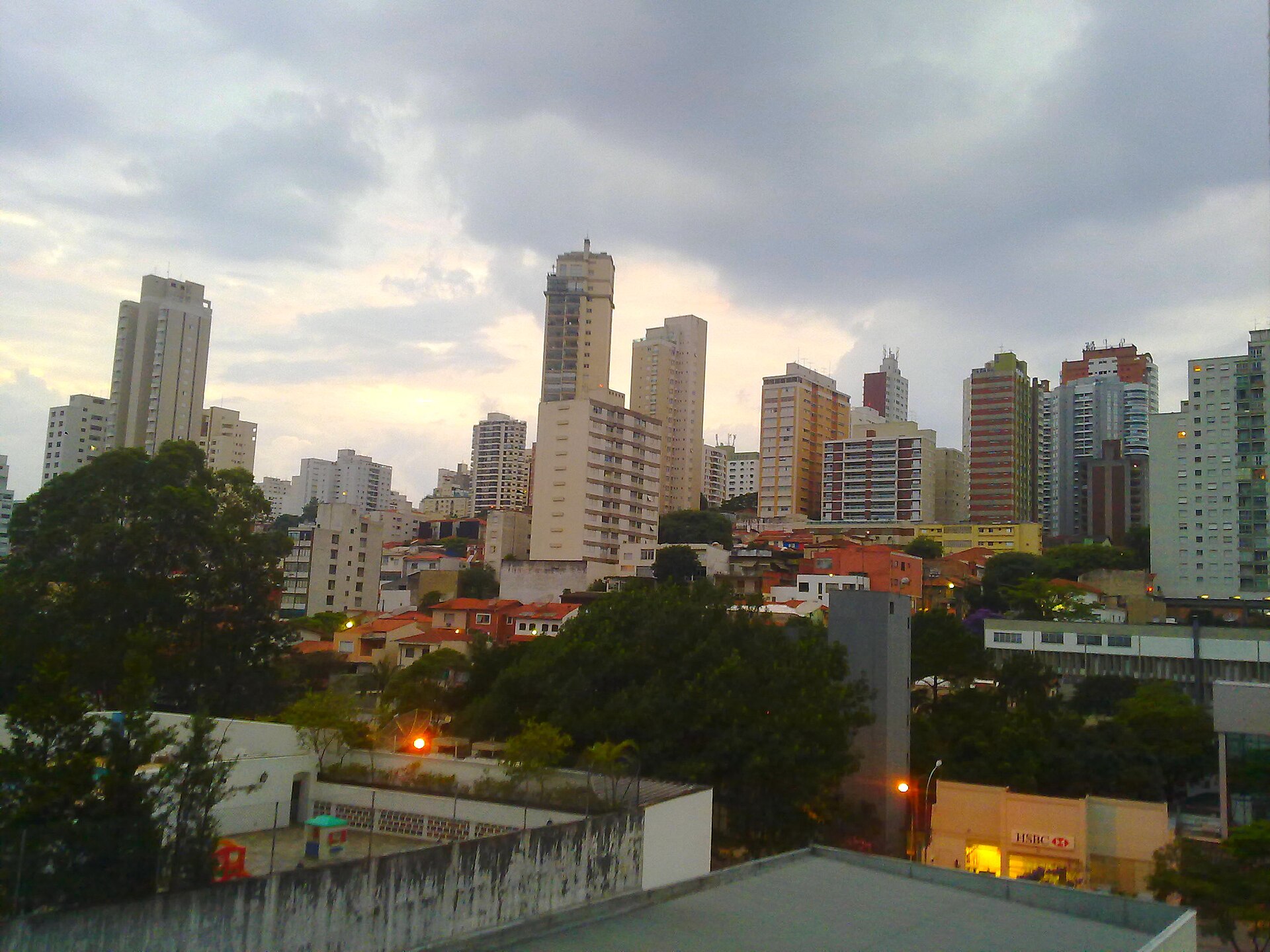 Imagem de referência de Perdizes, descrito nos dados abertos como distrito da cidade de São Paulo