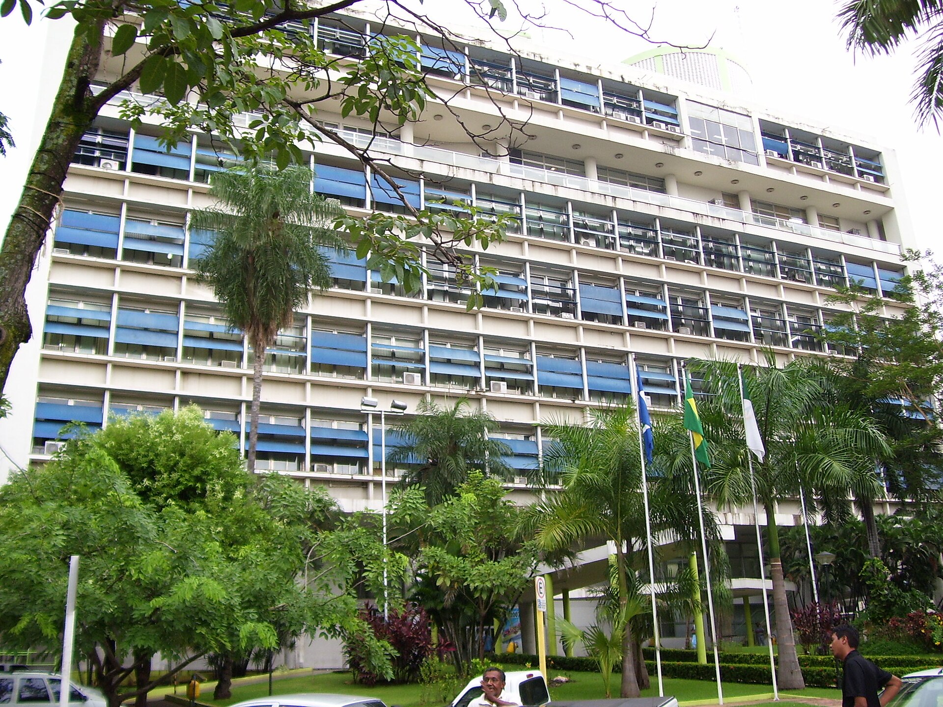Imagem de referência de prefeitura municipal de Cuiabá, descrito nos dados abertos como poder executivo de um município do Brasil