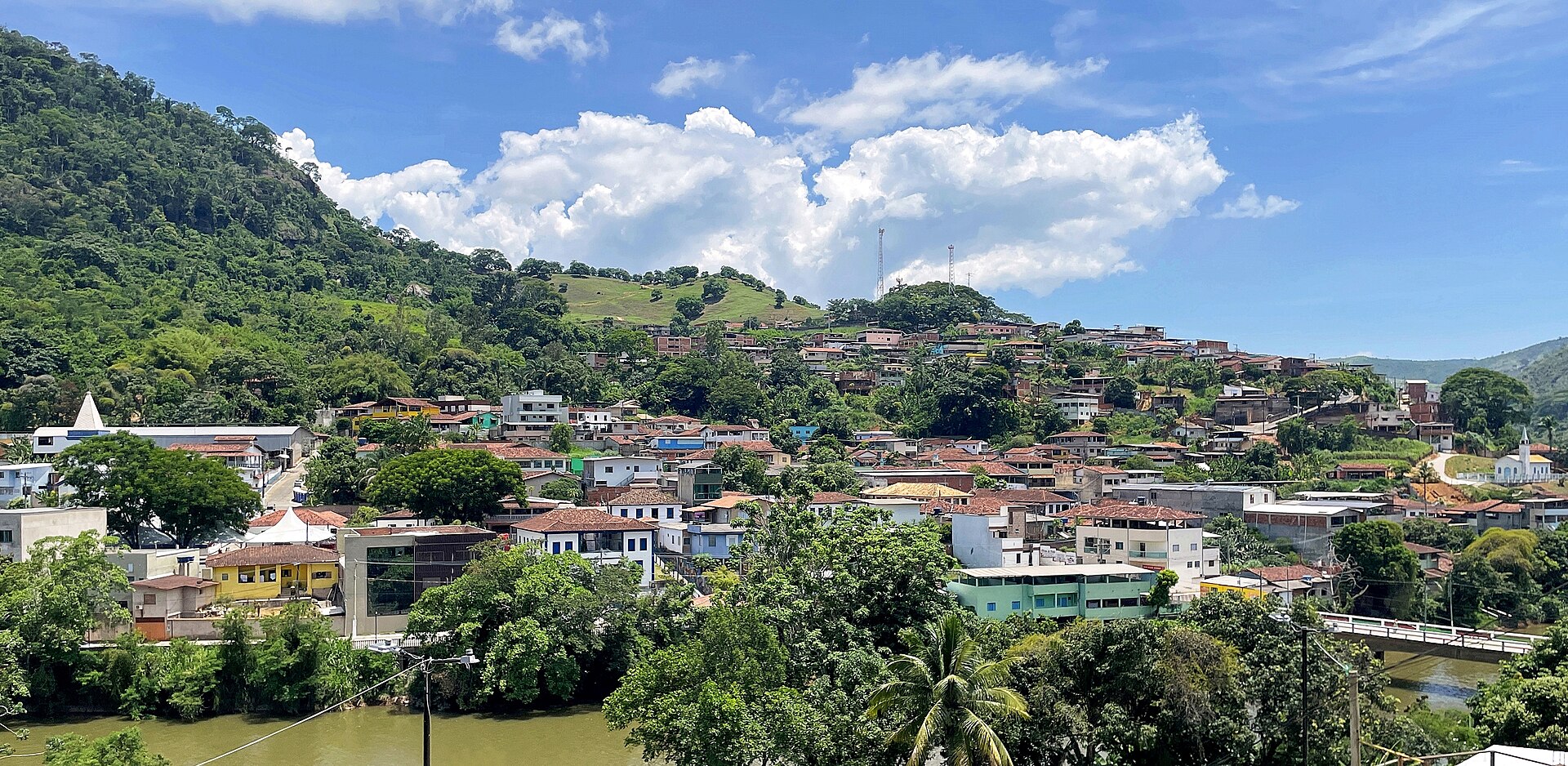 Imagem de referência de Antônio Dias, descrito nos dados abertos como município brasileiro no interior do estado de Minas Gerais, Região Sudeste do país