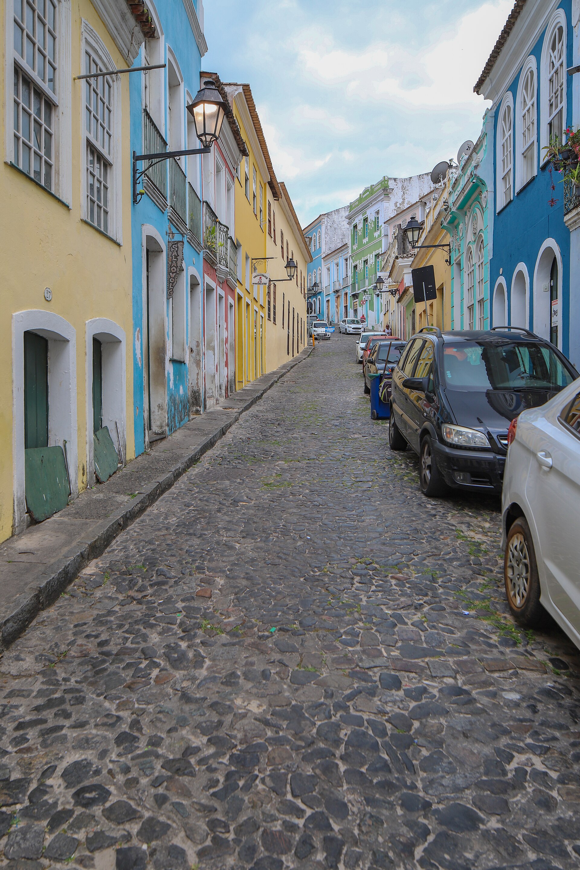 Imagem de referência de Rua Frei Vicente, descrito nos dados abertos como rua no centro histórico de Salvador, Bahia