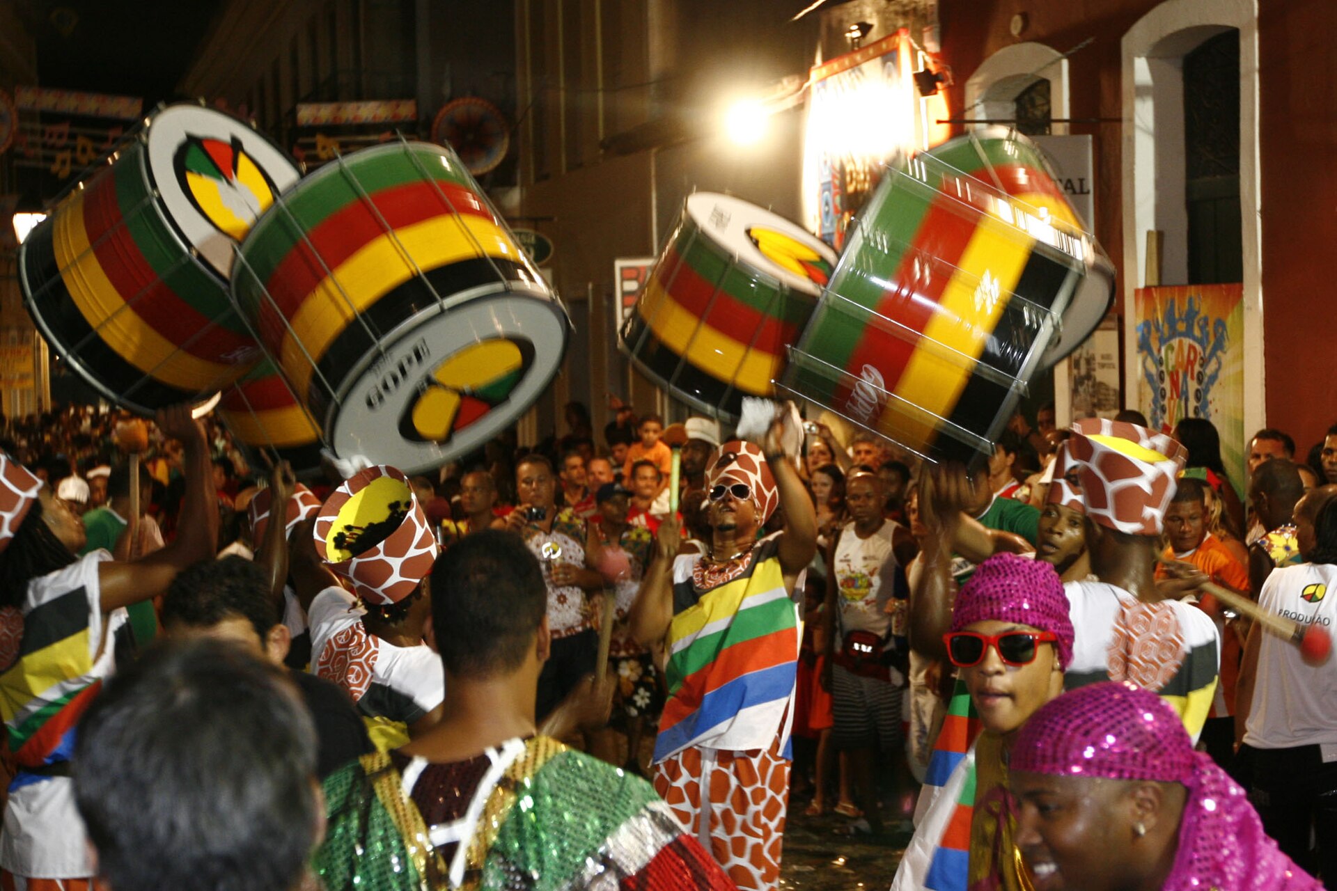 Imagem de referência de cultura da Bahia, descrito nos dados abertos como padrão de atividade humana e simbolismos associados à Bahia e sua população
