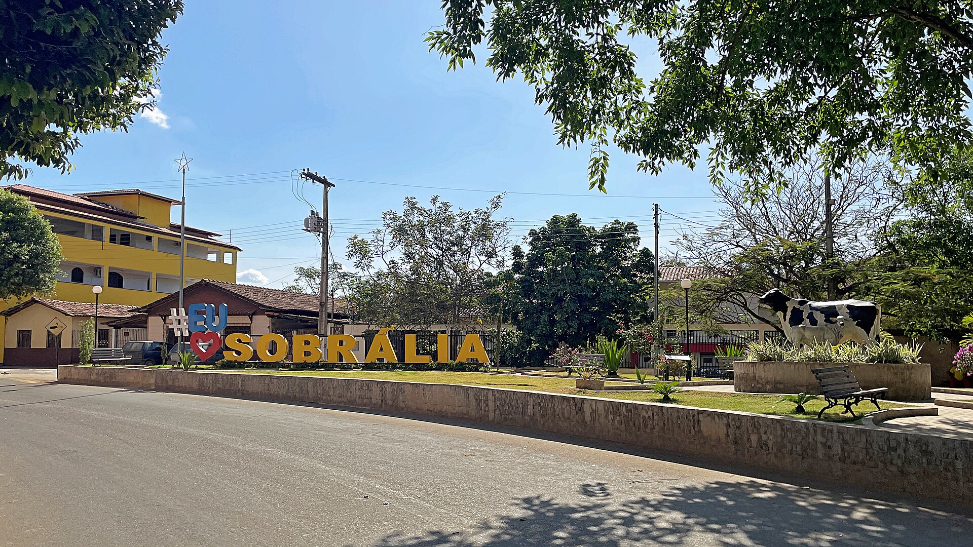 Imagem de referência de Sobrália, descrito nos dados abertos como município brasileiro do estado de Minas Gerais