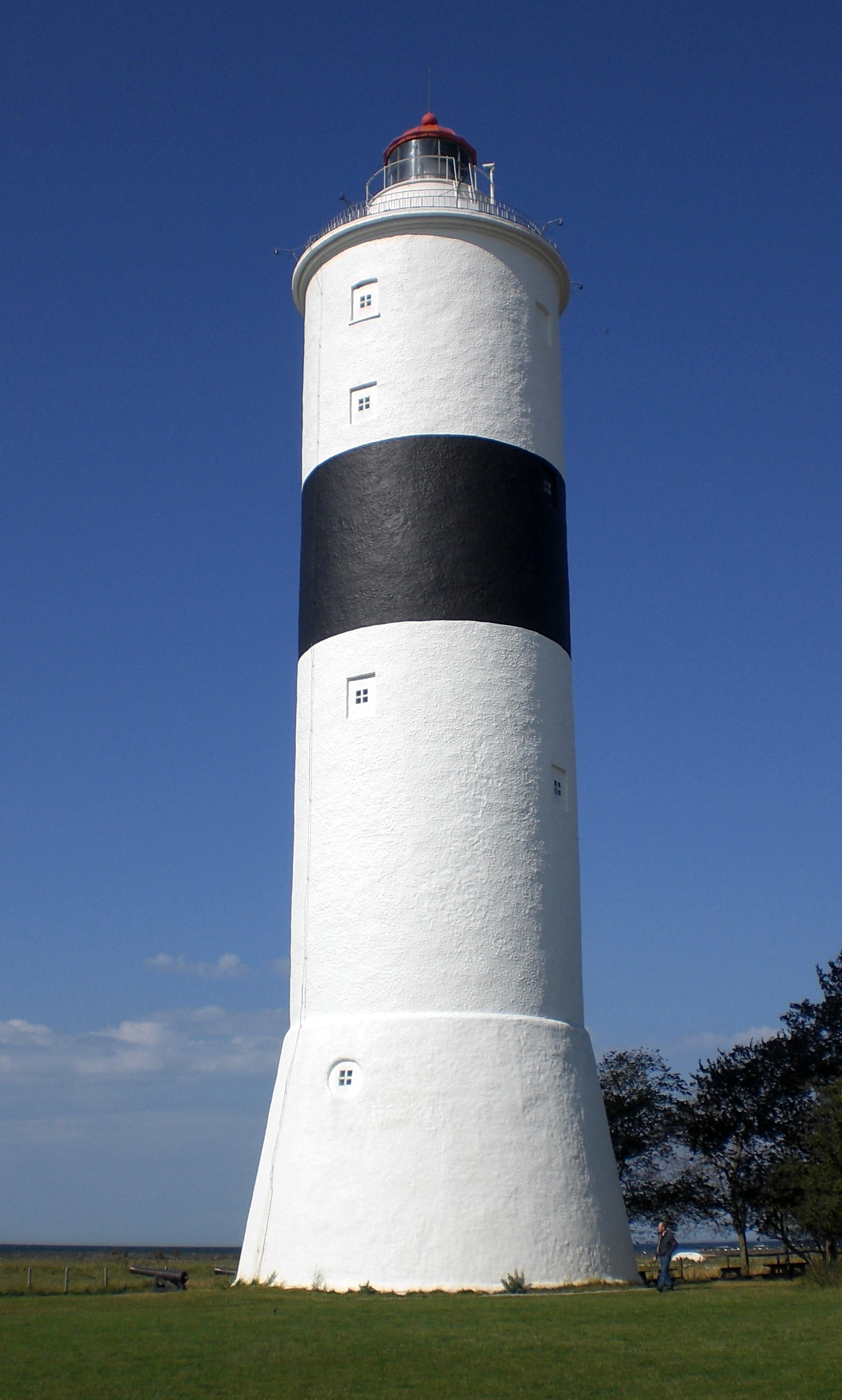 Imagem de referência de Långe Jan, descrito nos dados abertos como um farol na Suécia