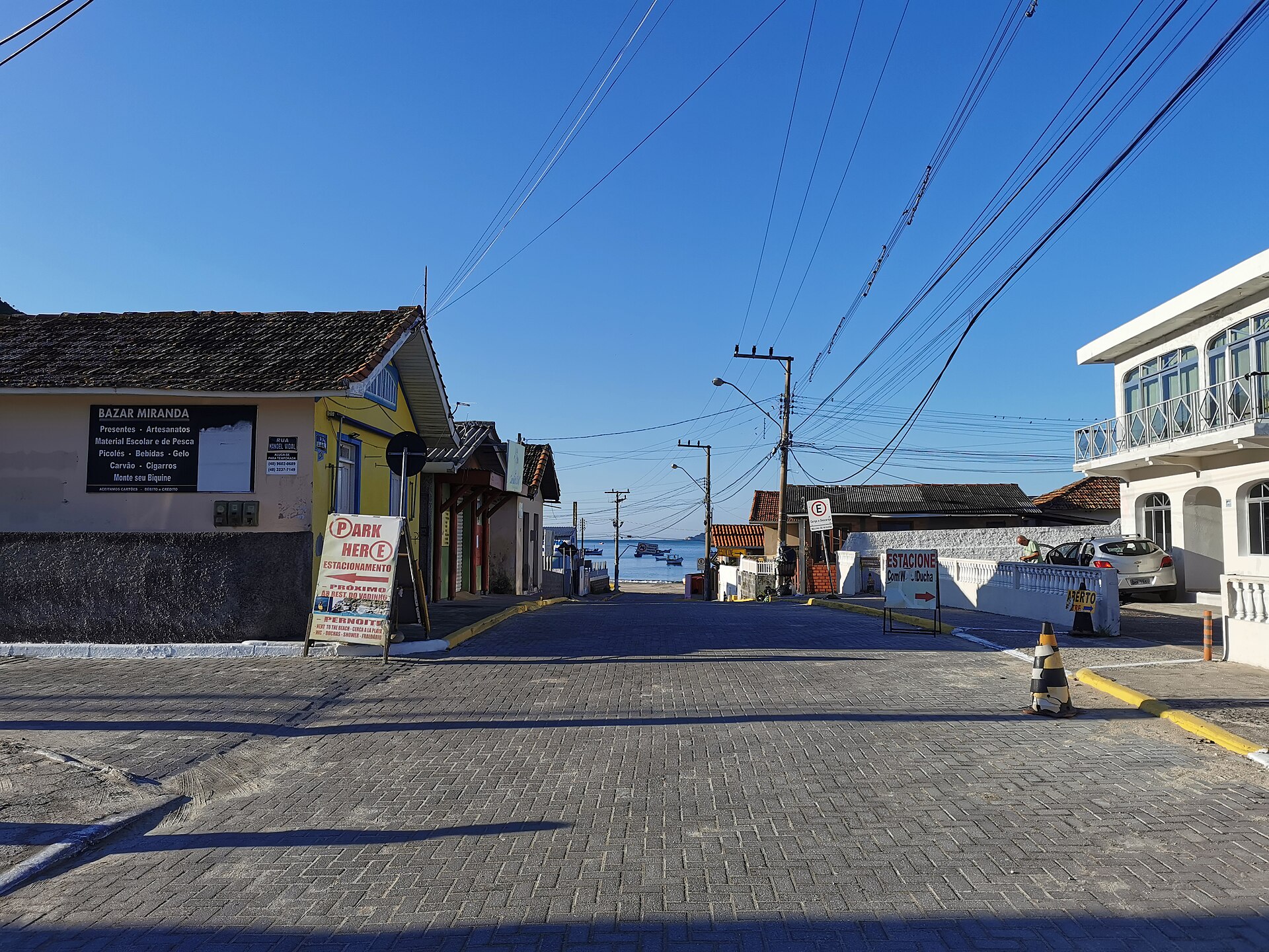 Imagem de referência de Pântano do Sul, descrito nos dados abertos como distrito e uma praia de Florianópolis, capital do estado brasileiro de Santa Catarina