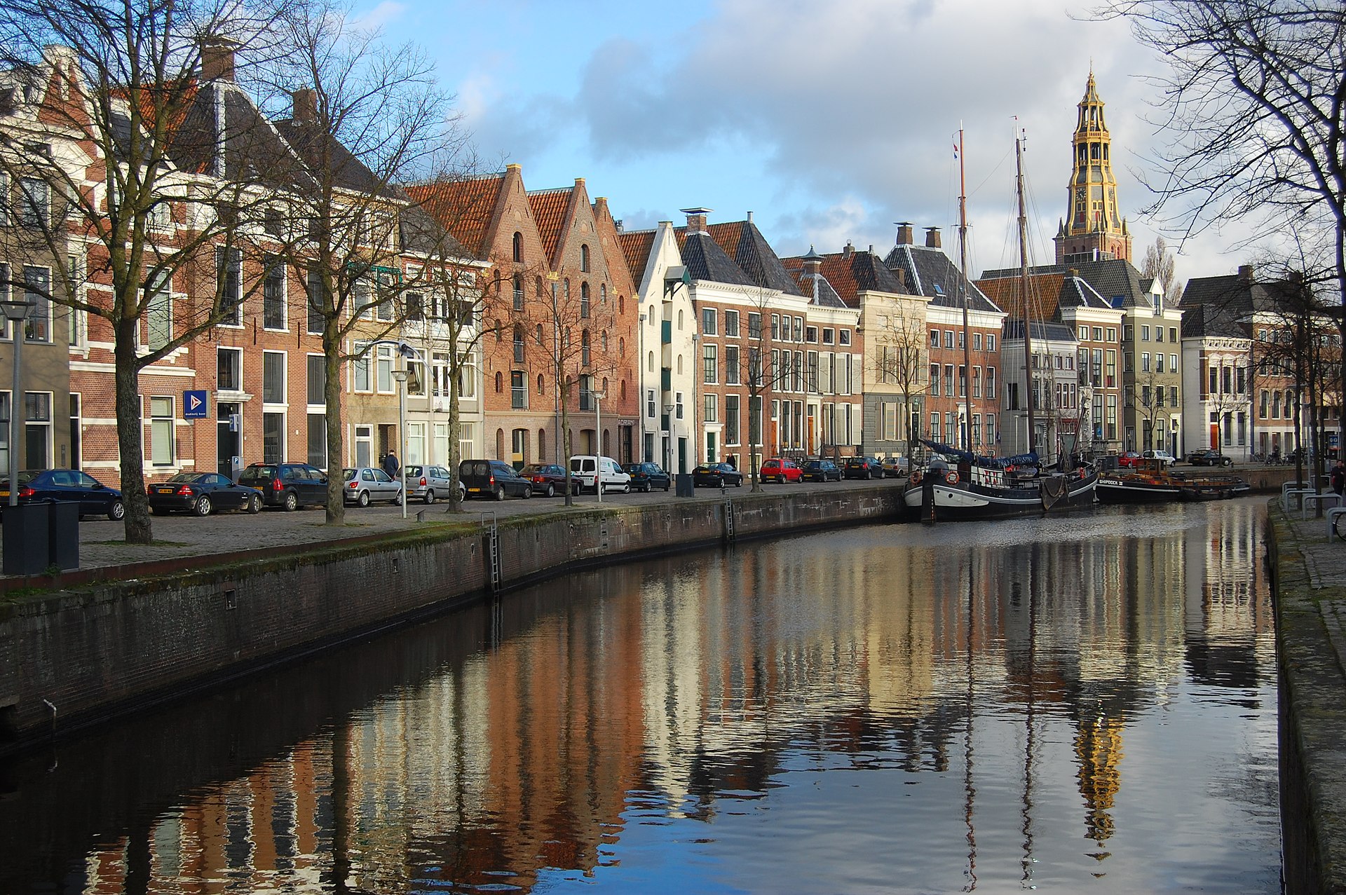 Imagem de referência relacionada a Groningen, item descrito como capital do distrito de Saramacca, Suriname