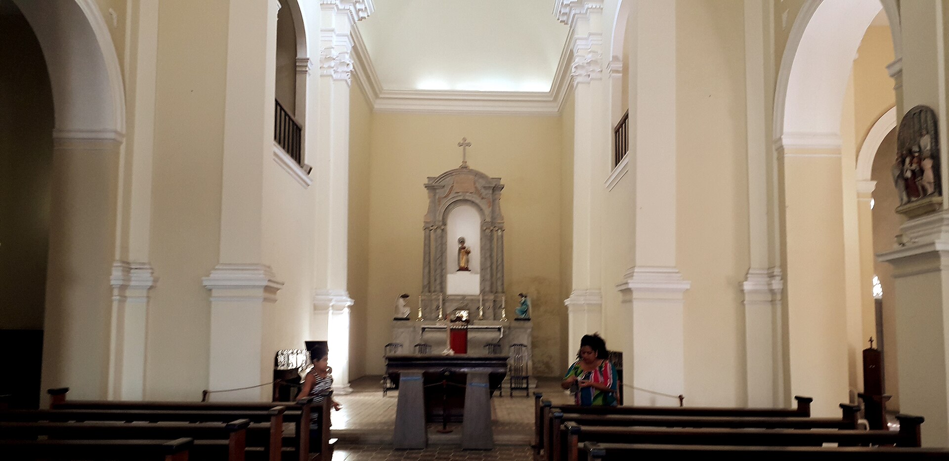 Imagem de referência de Igreja de São Frei Pedro Gonçalves, descrito nos dados abertos como igreja em João Pessoa, Brasil