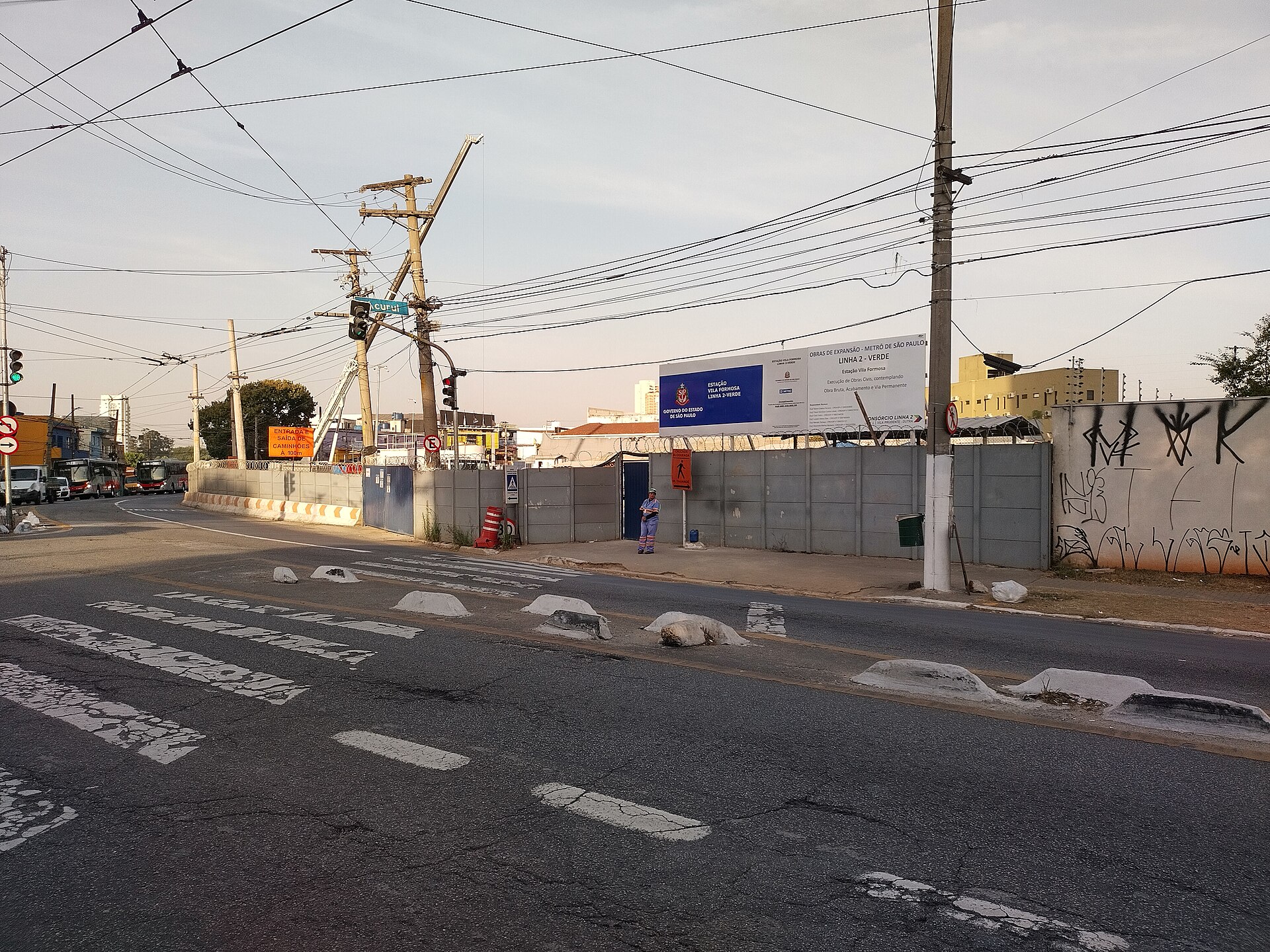 Imagem de referência de Estação Vila Formosa, descrito nos dados abertos como futura estação da Linha 2 Verde do Metrô de São Paulo