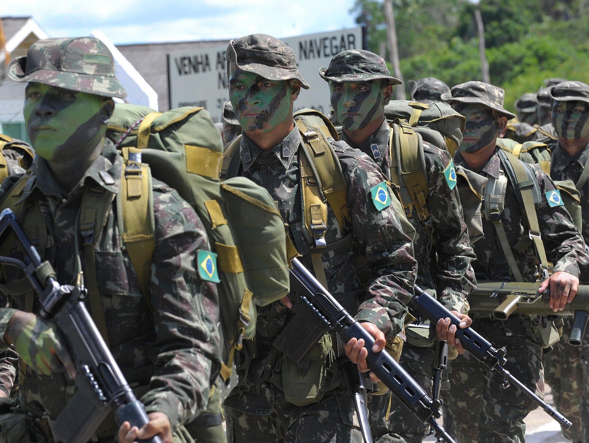 Imagem de referência de Centro de Instrução de Guerra na Selva, descrito nos dados abertos como escola militar do exército brasileiro instalada na cidade de Manaus, Amazonas