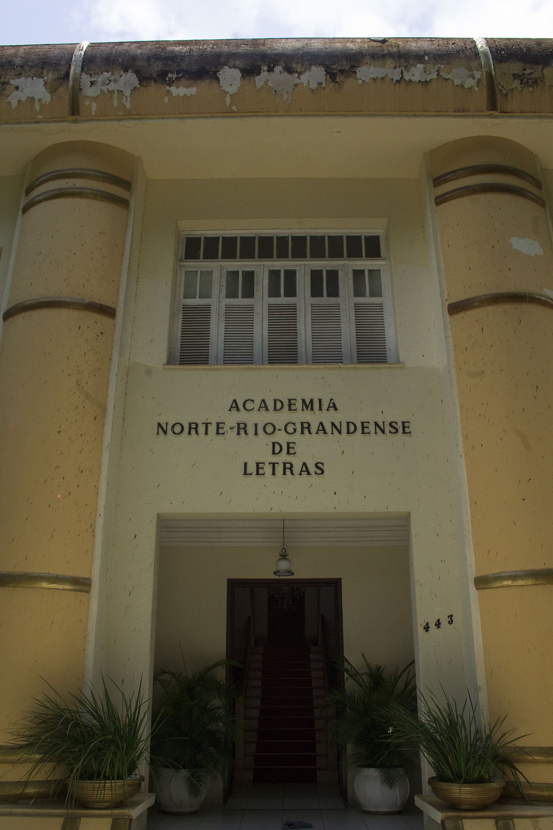 Imagem de referência de Academia Norte-Riograndense de Letras, descrito nos dados abertos como entidade literária máxima do Estado brasileiro do Rio Grande do Norte