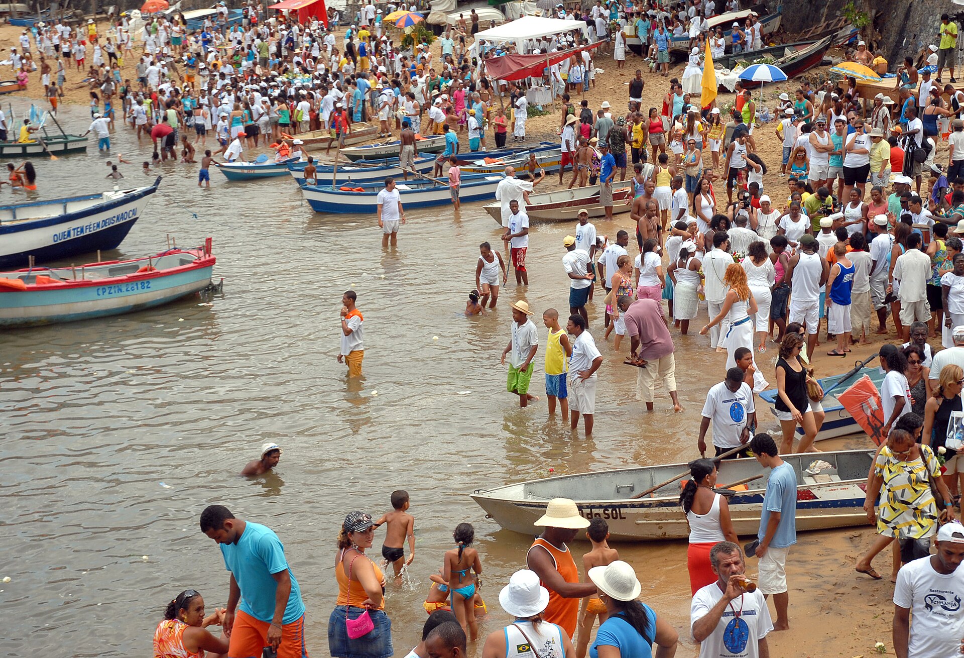 Imagem de referência de Praia do Rio Vermelho, descrito nos dados abertos como trecho do litoral de Salvador, município do estado brasileiro da Bahia