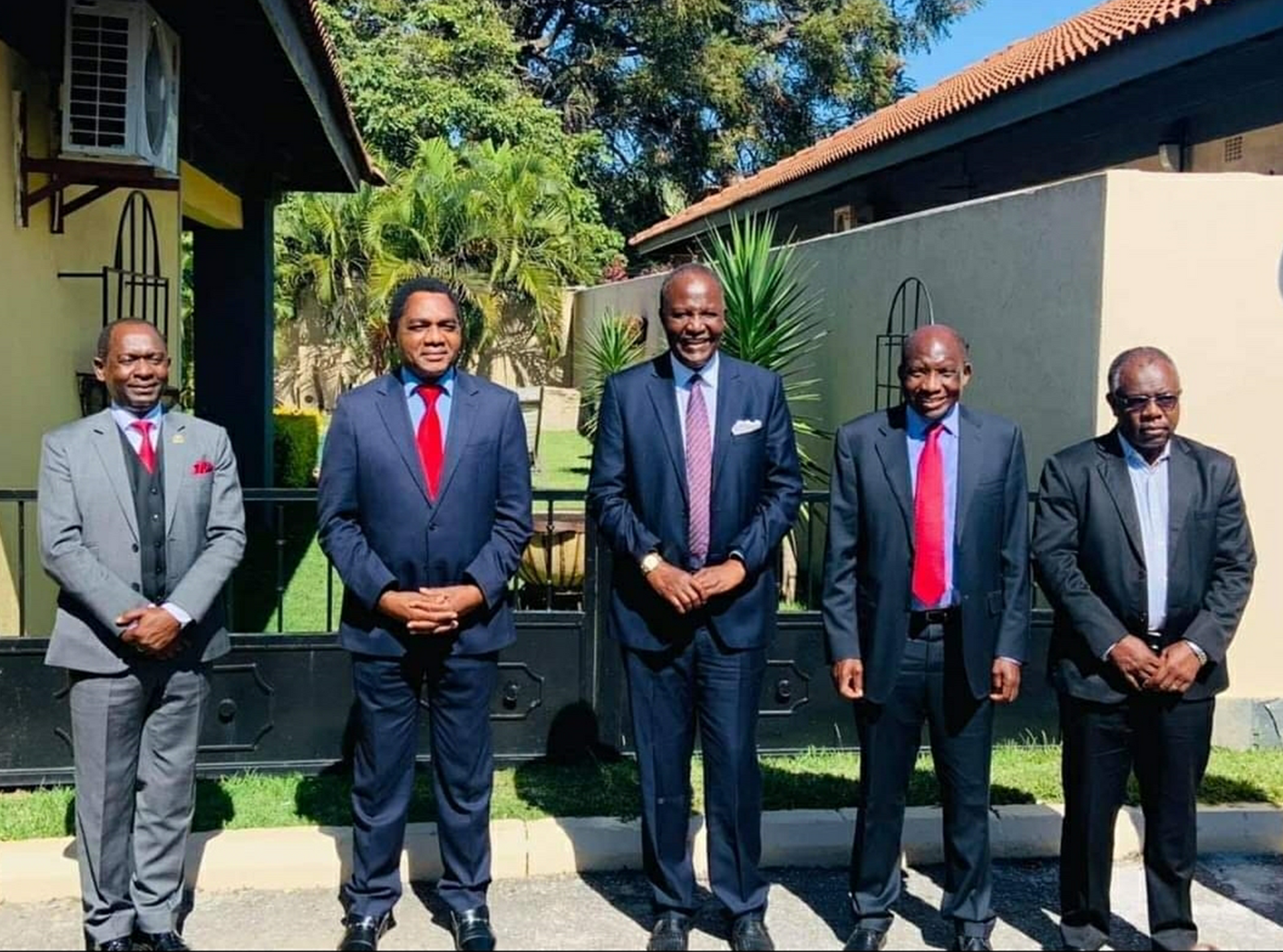 Imagem de referência relacionada a Hakainde Hichilema, item descrito como registro de referência sobre Hakainde Hichilema, organizado a partir de dados estruturados abertos