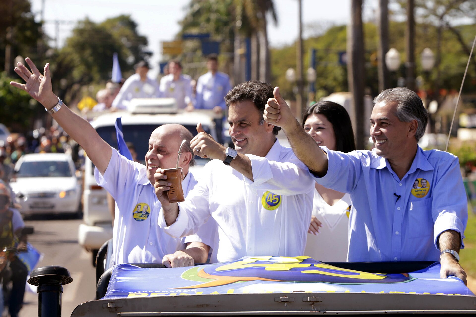 Imagem de referência de governador de Mato Grosso do Sul, descrito nos dados abertos como chefe do poder executivo do estado brasileiro de Mato Grosso do Sul