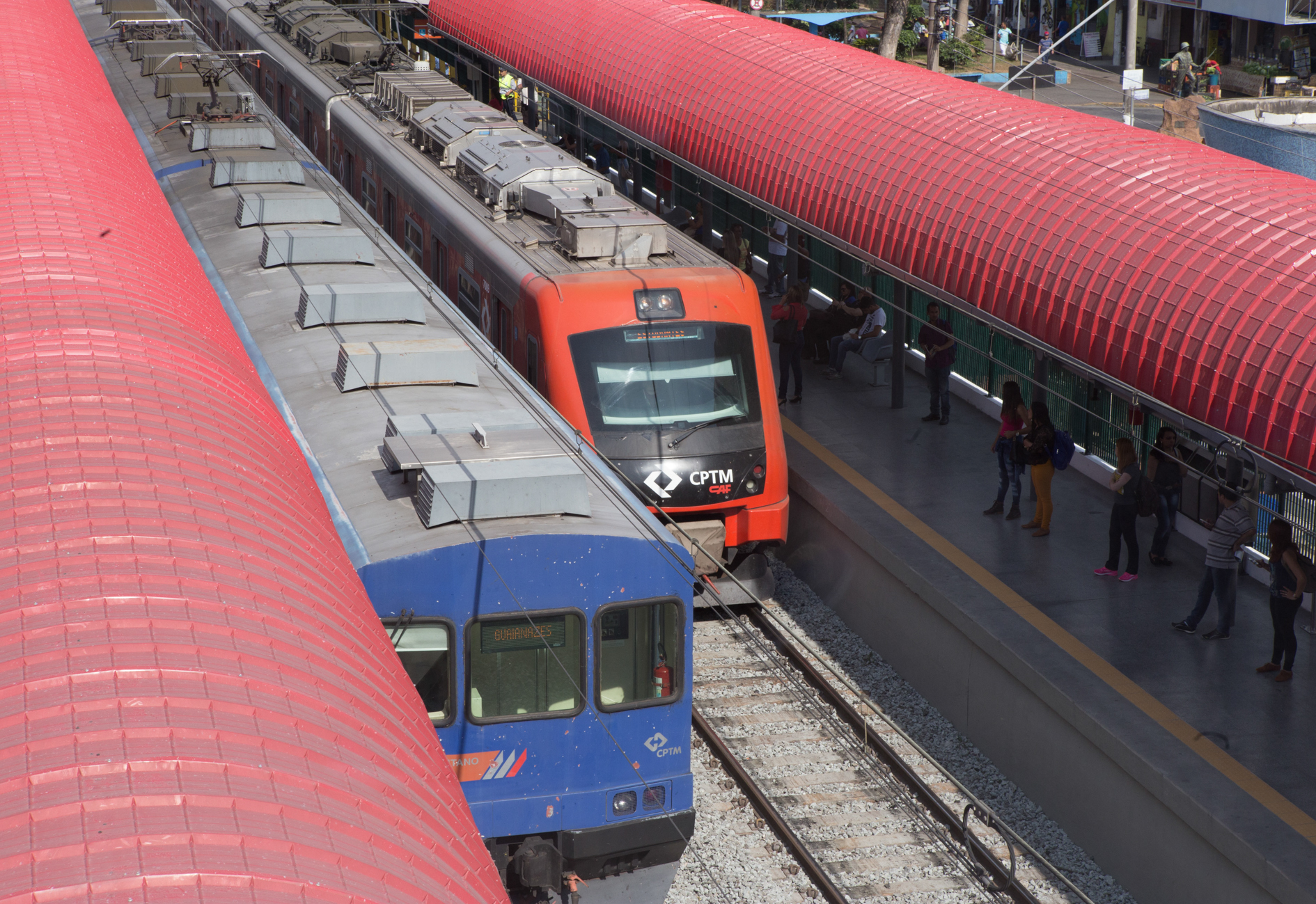 Imagem de referência de Estação Poá, descrito nos dados abertos como estação ferroviária na Região Metropolitana de São Paulo, Brasil
