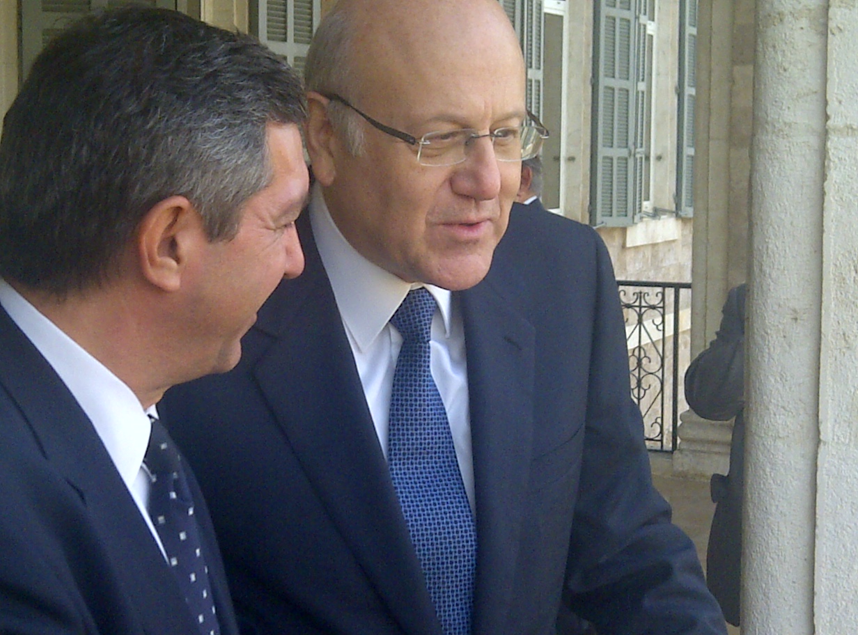 Imagem de referência relacionada a Najib Mikati, item descrito como empresário e político libanês, Primeiro-ministro do Líbano (2005; 2011–2014; 2021–2025)
