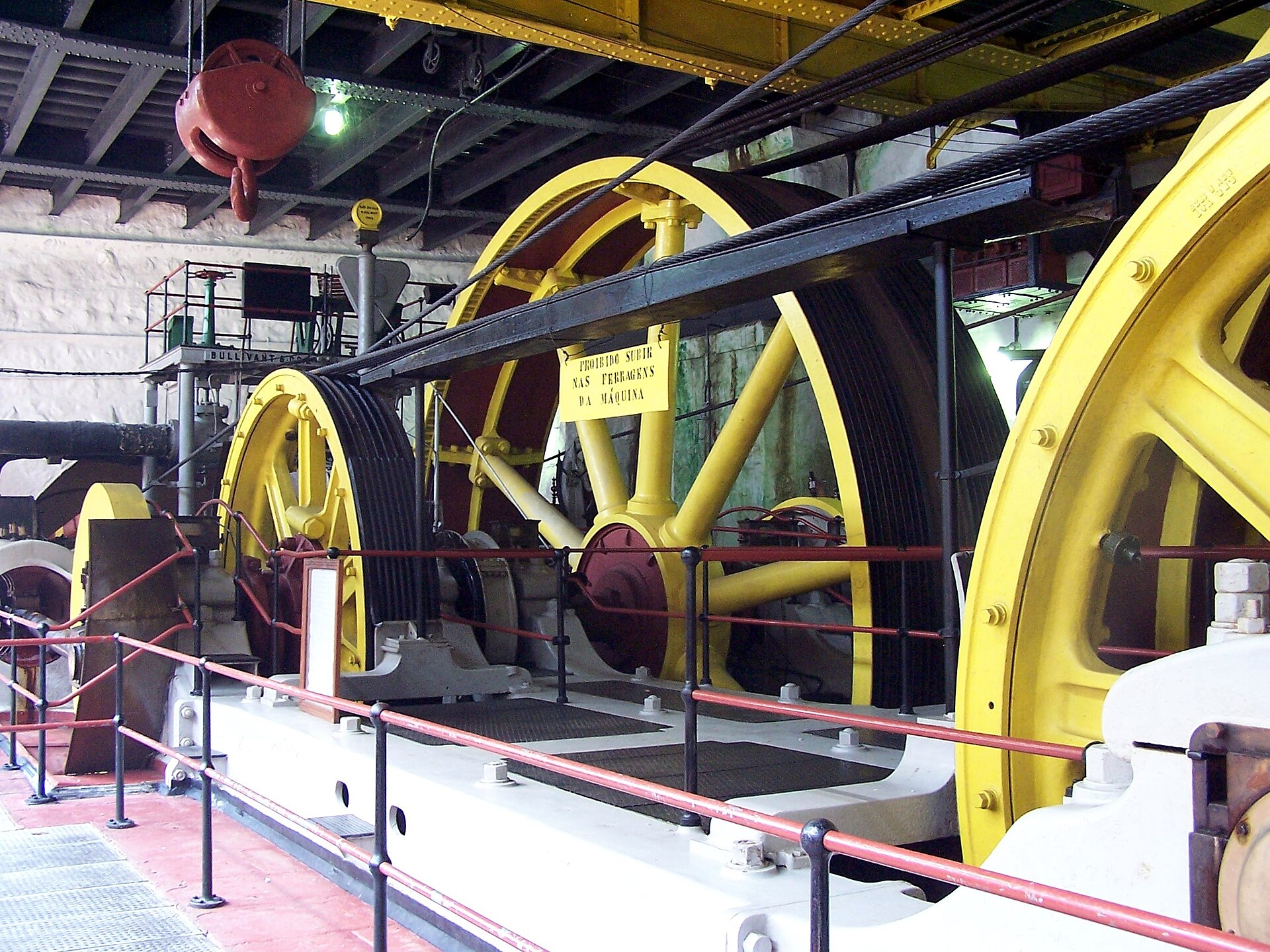 Imagem de referência de Funicular de Paranapiacaba, descrito nos dados abertos como sistema ferroviário na Serra do Mar, em São Paulo