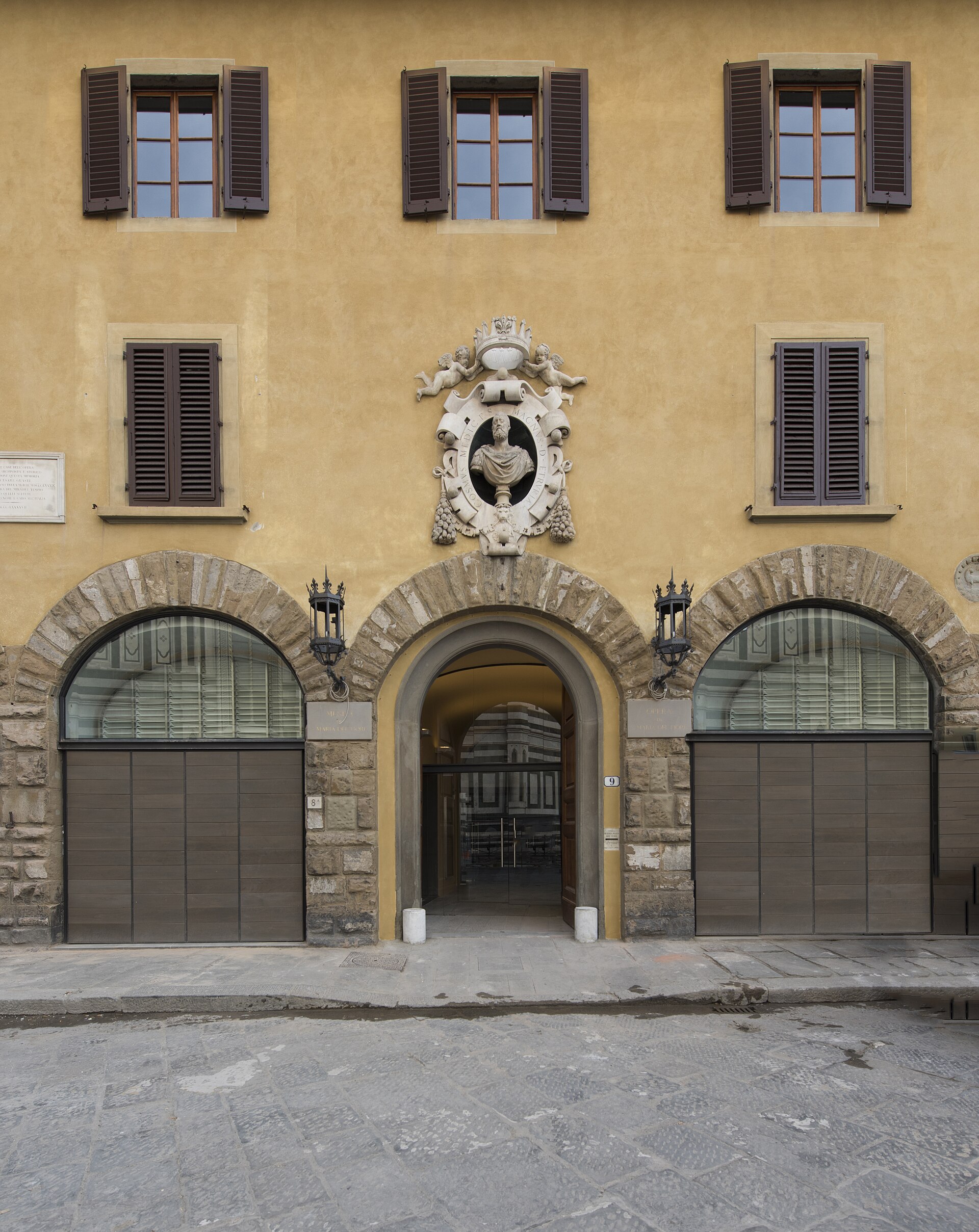 Imagem de referência de Museo dell'Opera di Santa Maria del Fiore, descrito nos dados abertos como museu em Quartiere 1 - Centro Histórico de Florença, Itália
