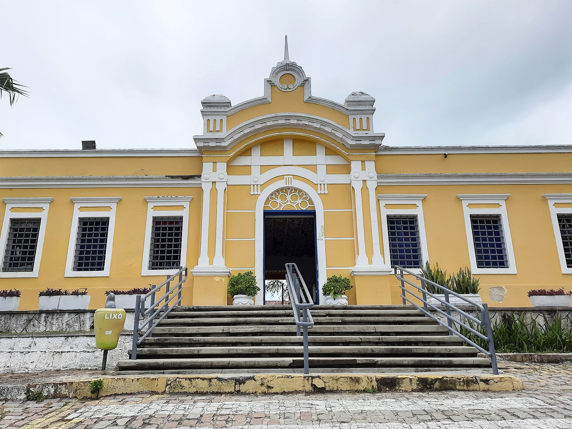 Imagem de referência de Centro de Turismo de Natal, descrito nos dados abertos como centro cultural e de artesanato de Natal, Rio Grande do Norte