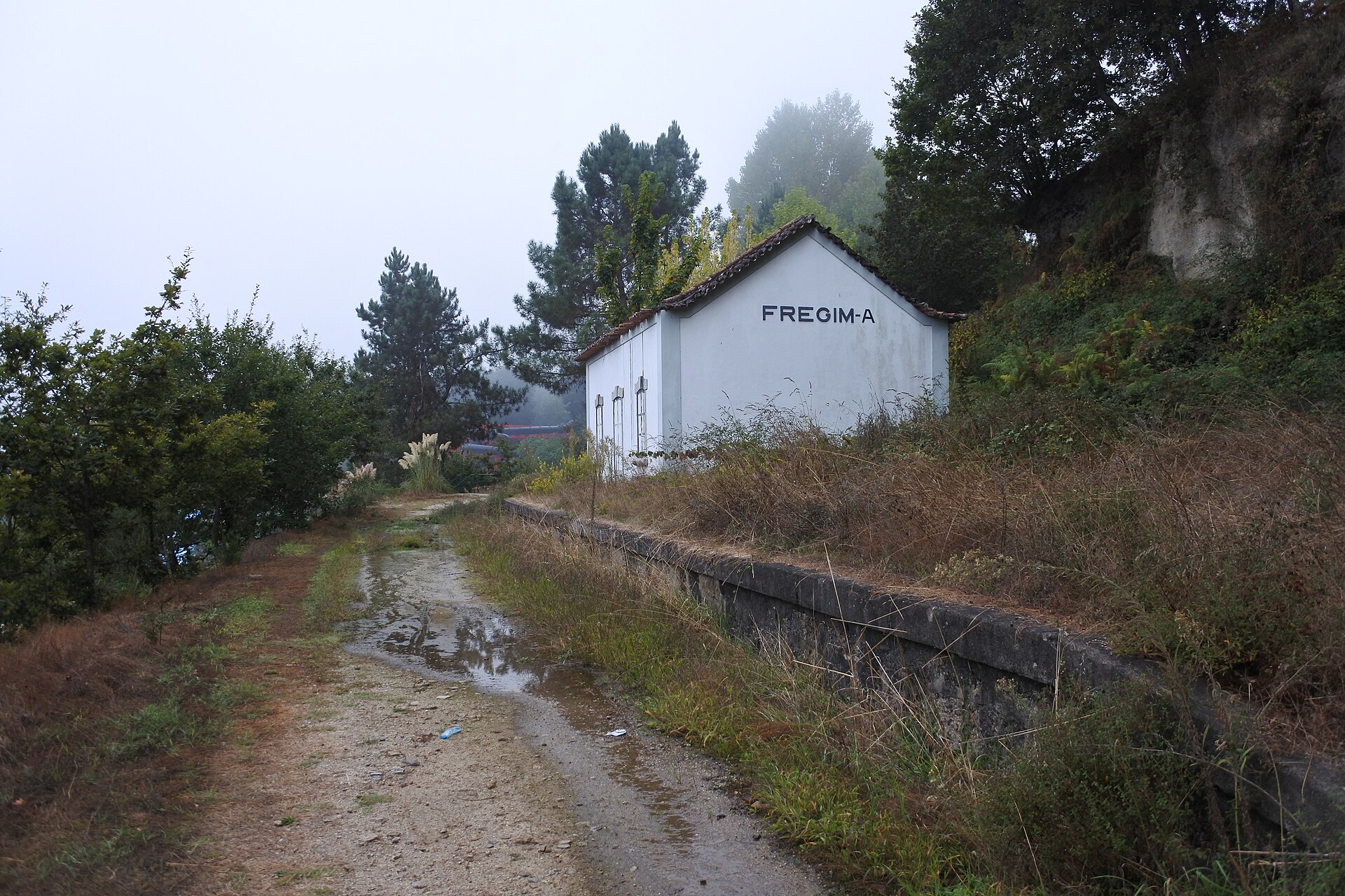 Imagem de referência relacionada a Fregim, item descrito como povoação portuguesa sede da Freguesia de Fregim no Município de Amarante
