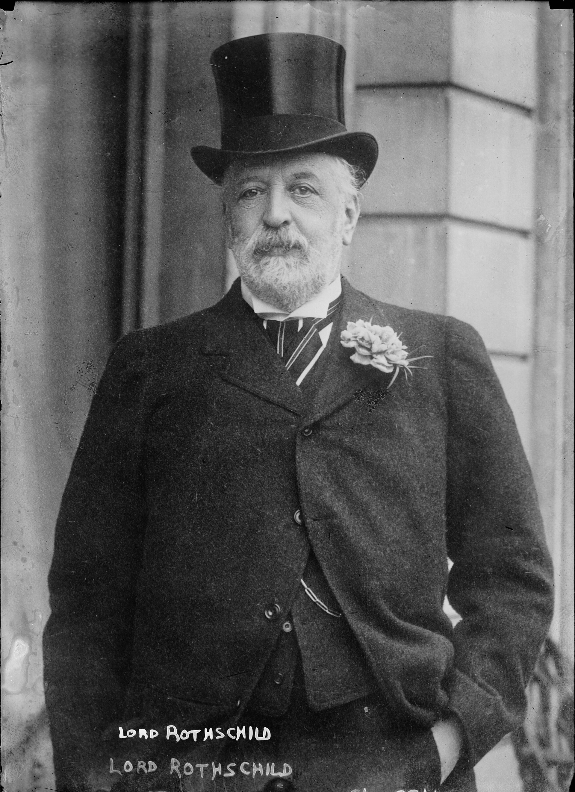 Imagem de referência relacionada a Nathan Rothschild, 1º Barão Rothschild, item descrito como registro de referência sobre Nathan Rothschild, 1º Barão Rothschild, organizado a partir de dados estruturados abertos