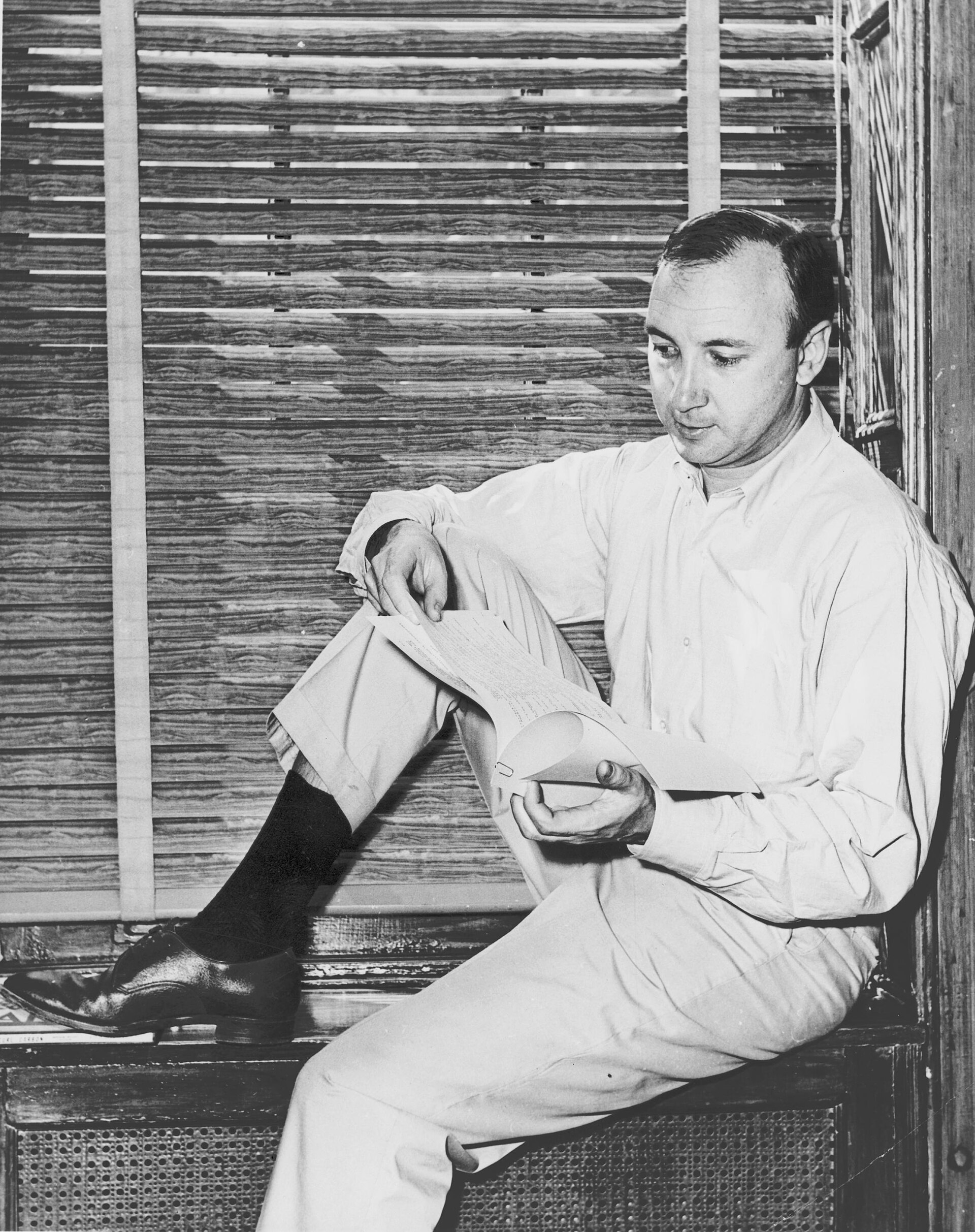 Imagem de referência relacionada a Neil Simon, item descrito como dramaturgo norte-americano