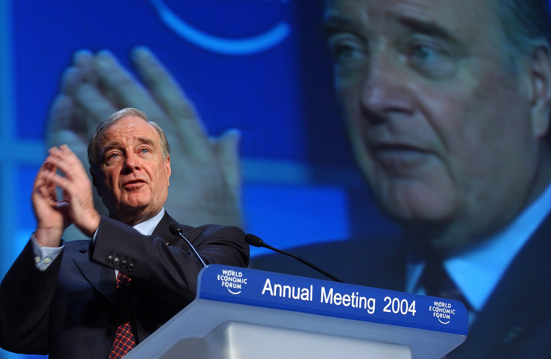 Imagem de referência de Paul Martin, descrito nos dados abertos como político canadense