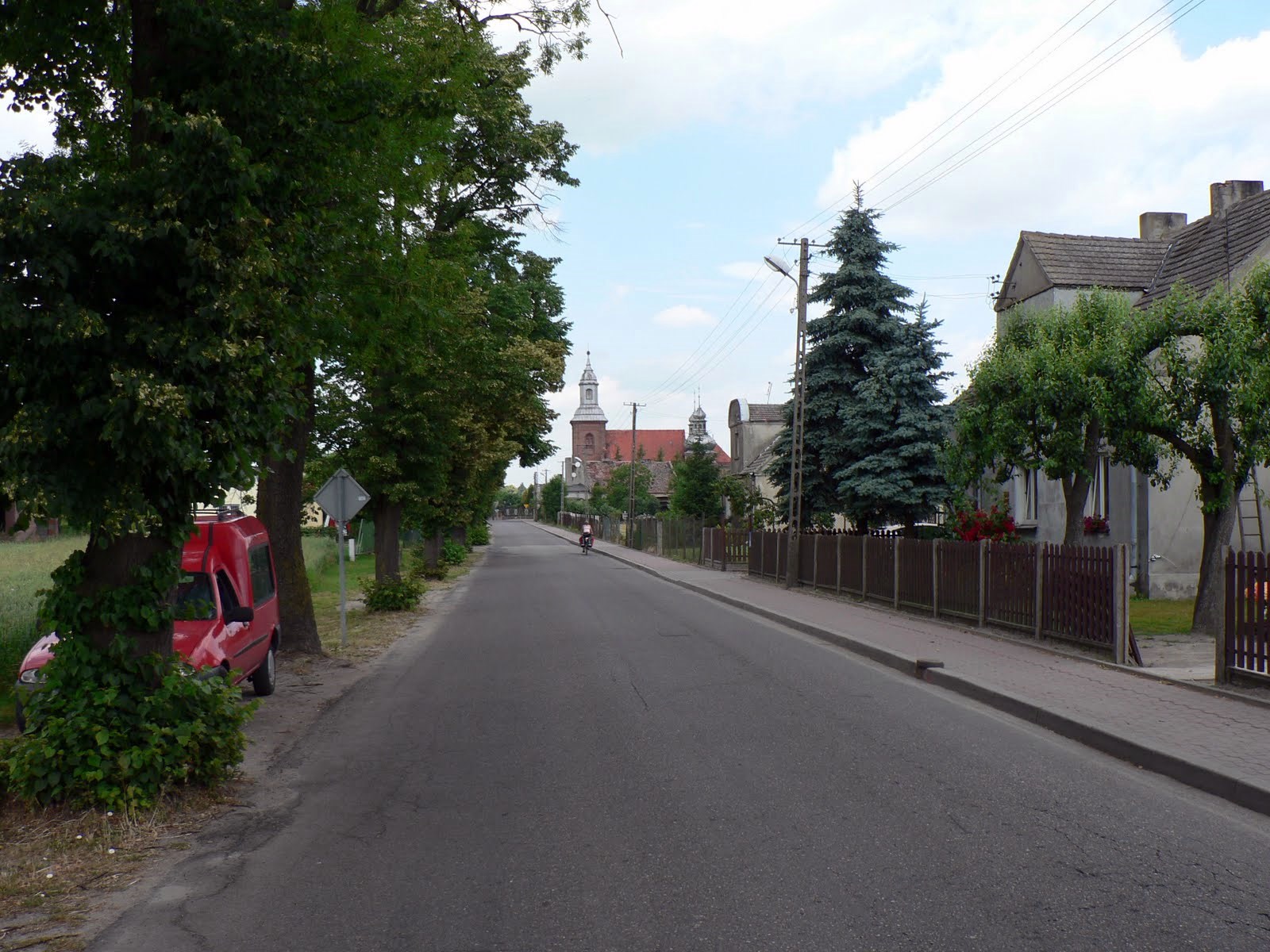 Imagem de referência relacionada a Czerniejewo, item descrito como cidade na atual Polônia