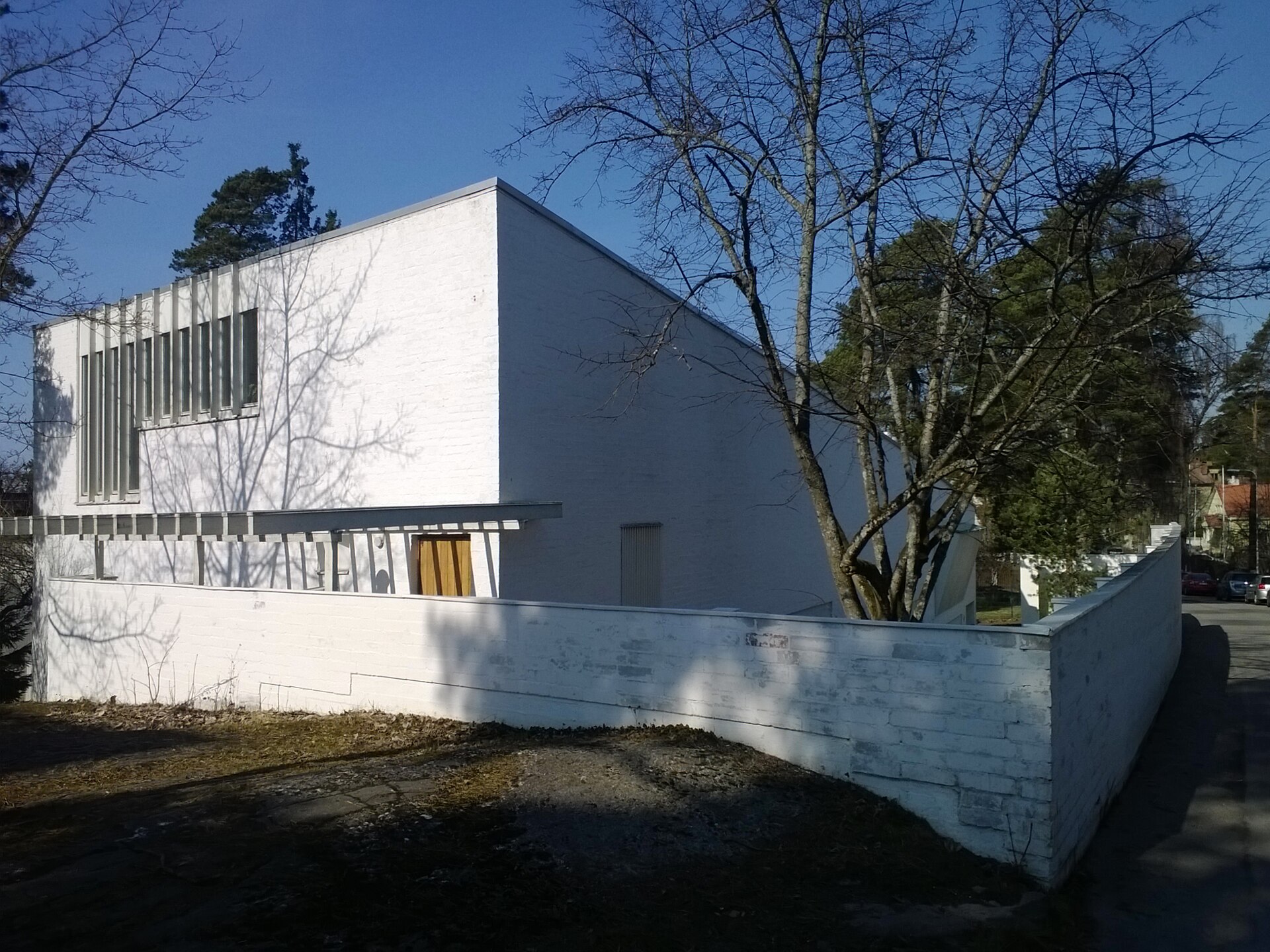 Imagem de referência de Oficina Aalto, descrito nos dados abertos como museu em Helsínquia, Finlândia