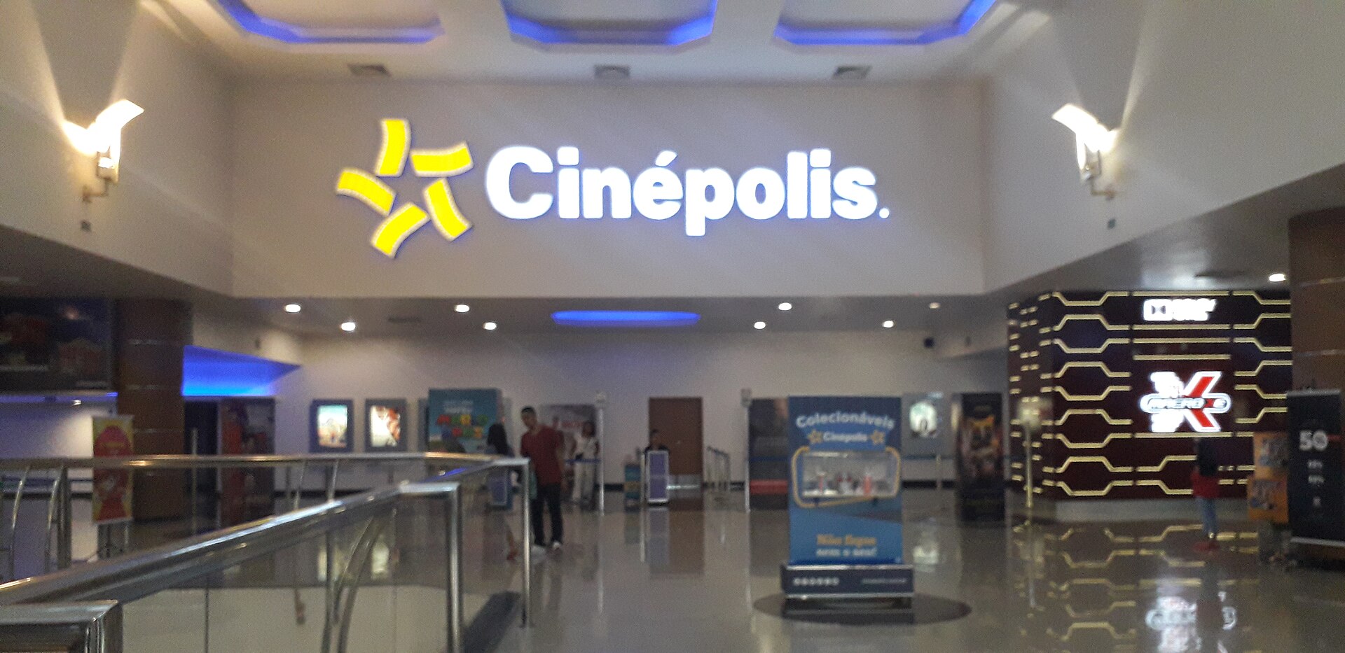 Imagem de referência de Cinépolis Millenium Shopping, descrito nos dados abertos como complexo de salas de cinemas da cidade de Manaus, Amazonas