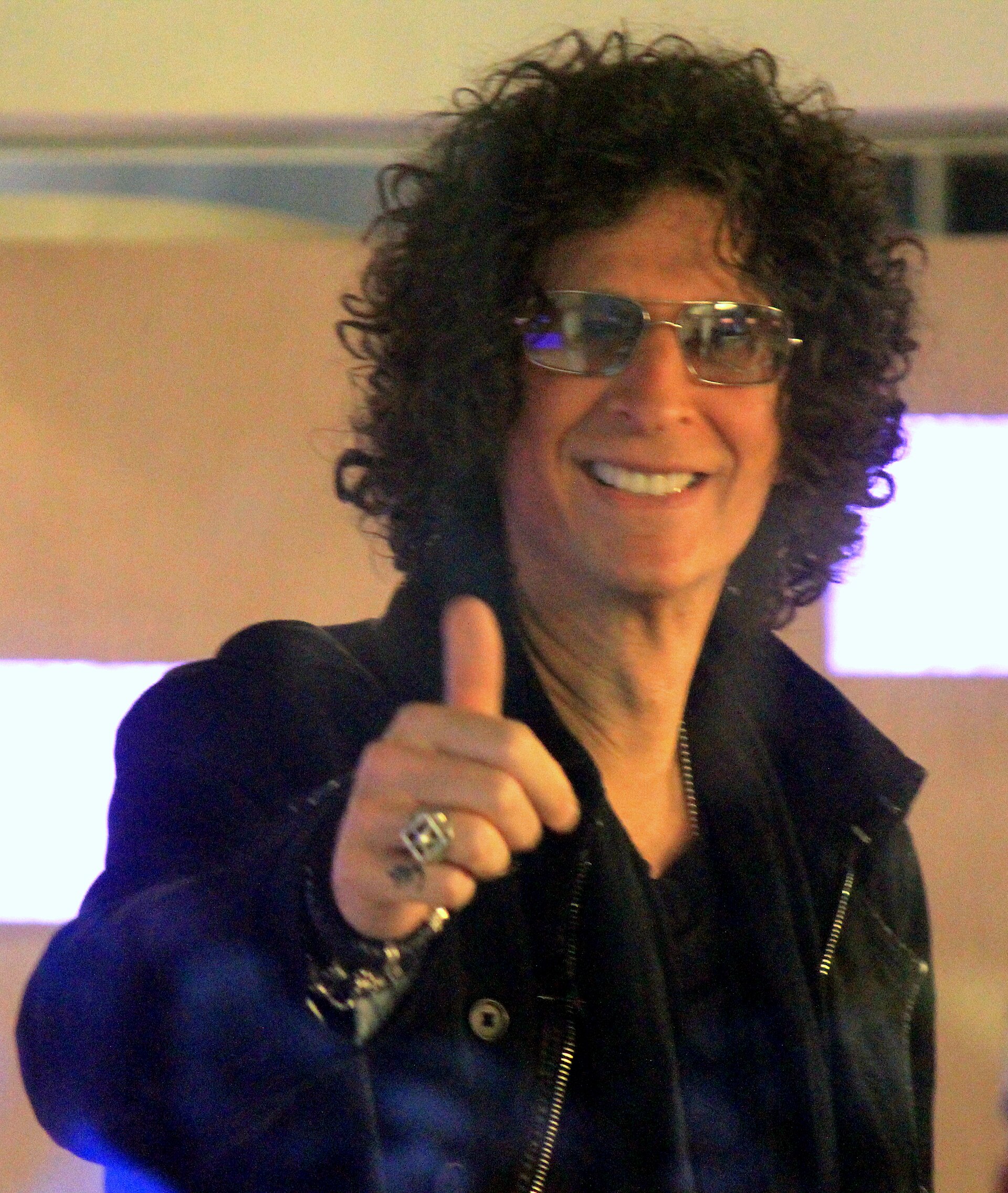 Imagem de referência relacionada a Howard Stern, item descrito como locutor de rádio, humorista, escritor americano e fotógrafo