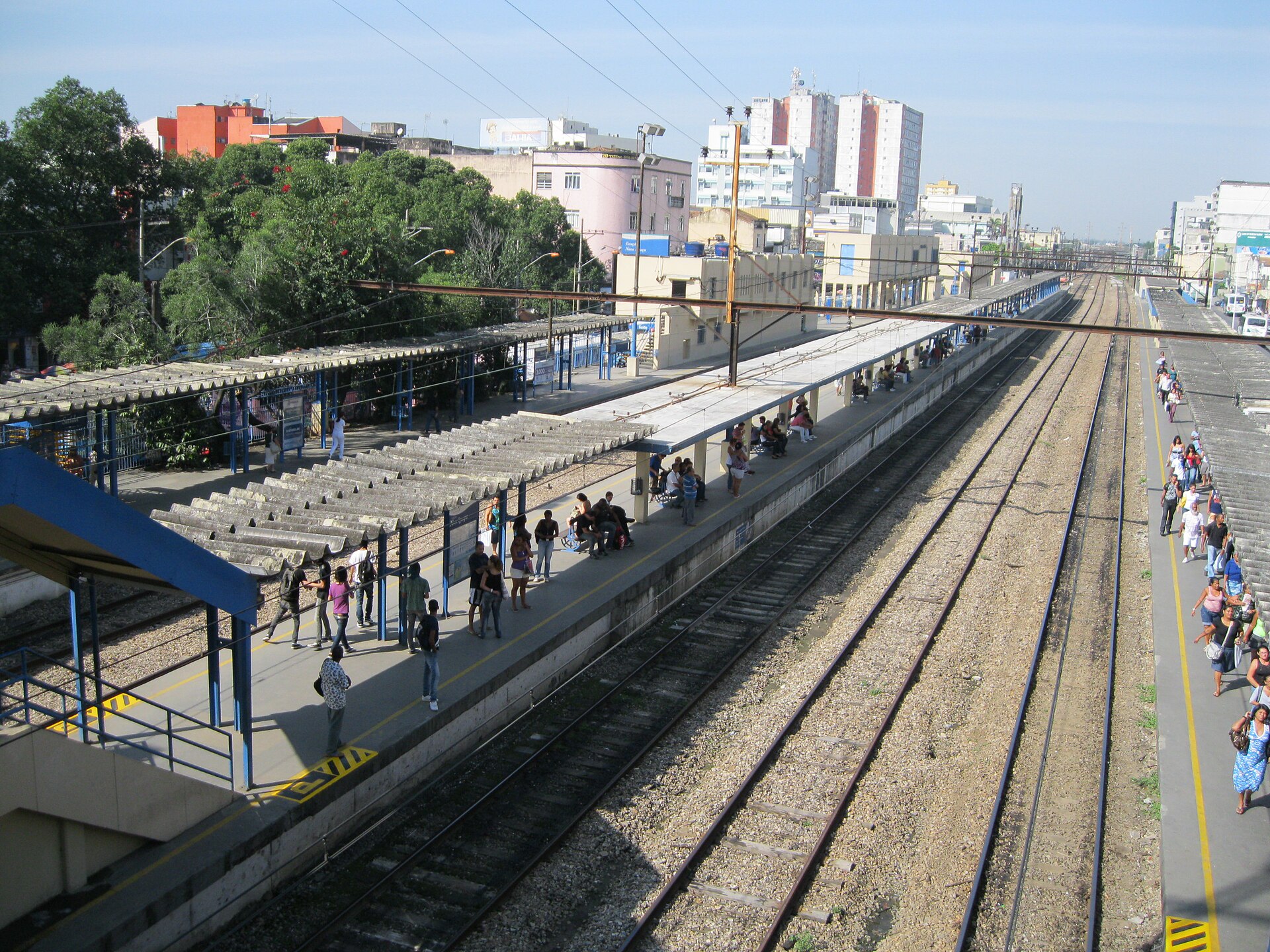 Imagem de referência de Estação Nova Iguaçu, descrito nos dados abertos como estação de trem em Nova iguaçu, RJ