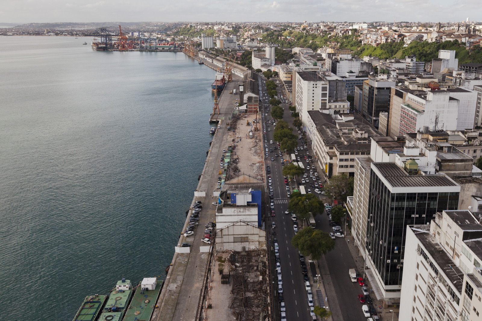 Imagem de referência de Avenida da França, descrito nos dados abertos como avenida em Salvador, Brasil