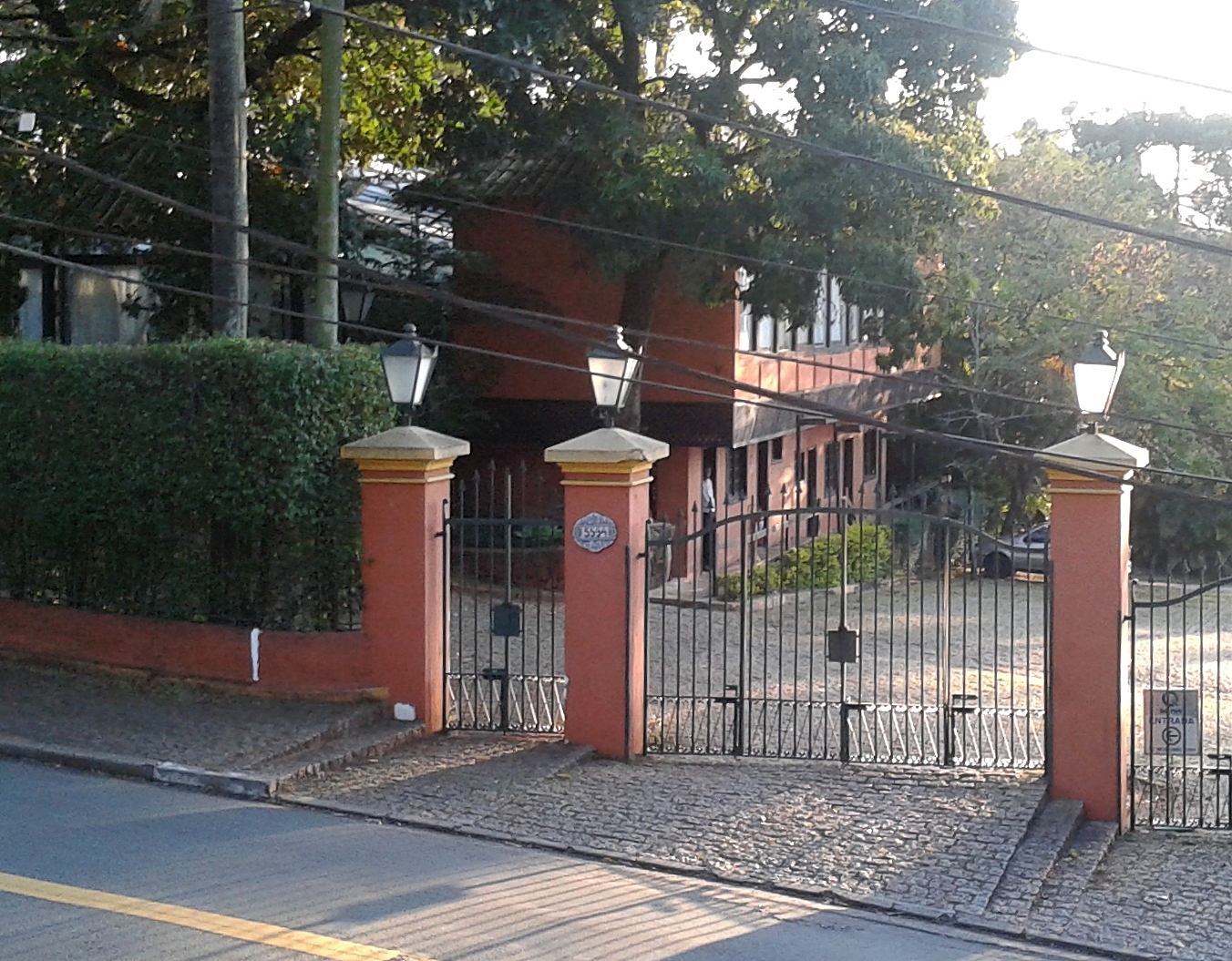 Imagem de referência de Casa da Fazenda do Morumbi, descrito nos dados abertos como construção histórica da cidade de São Paulo